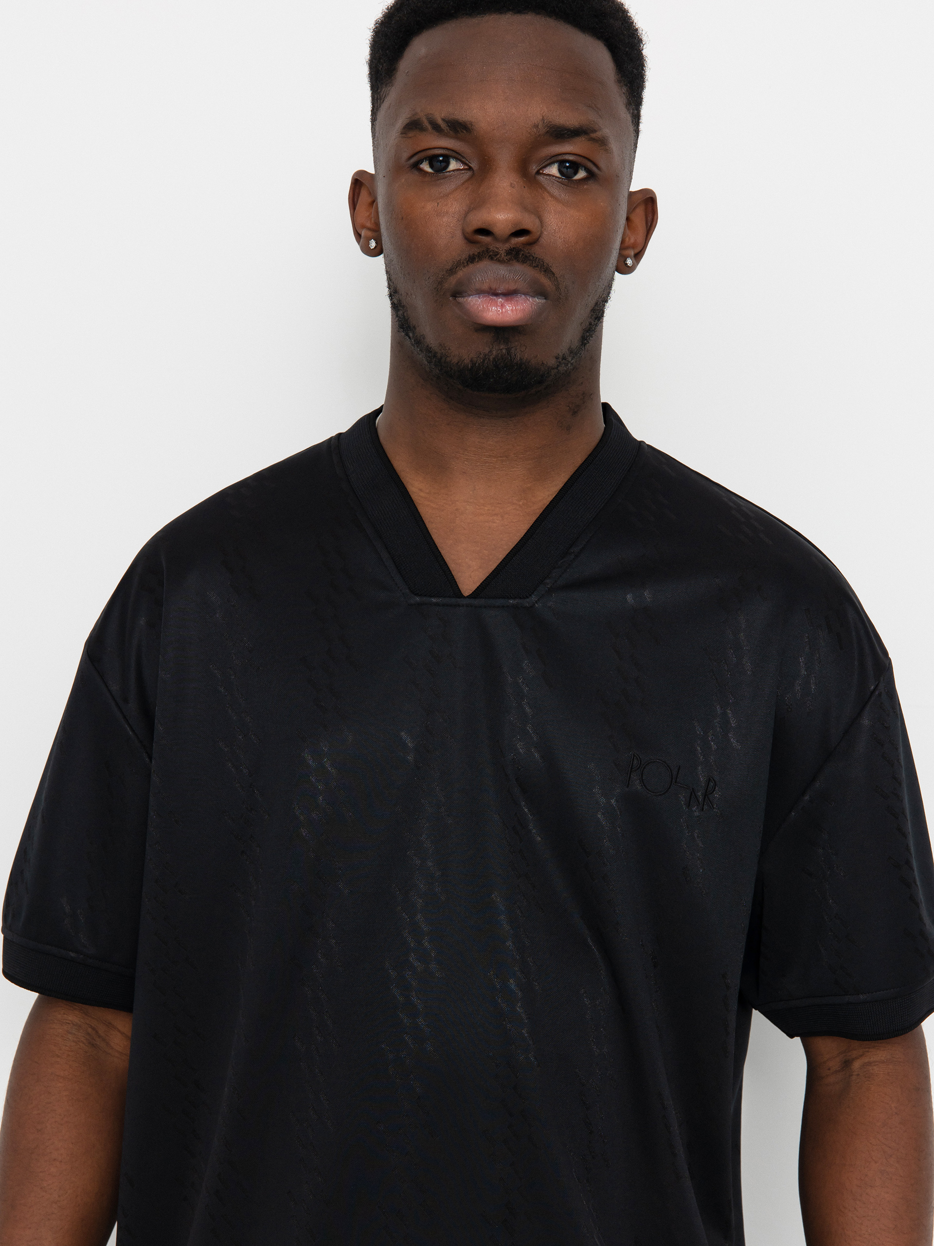 Póló Polar Skate David (black)