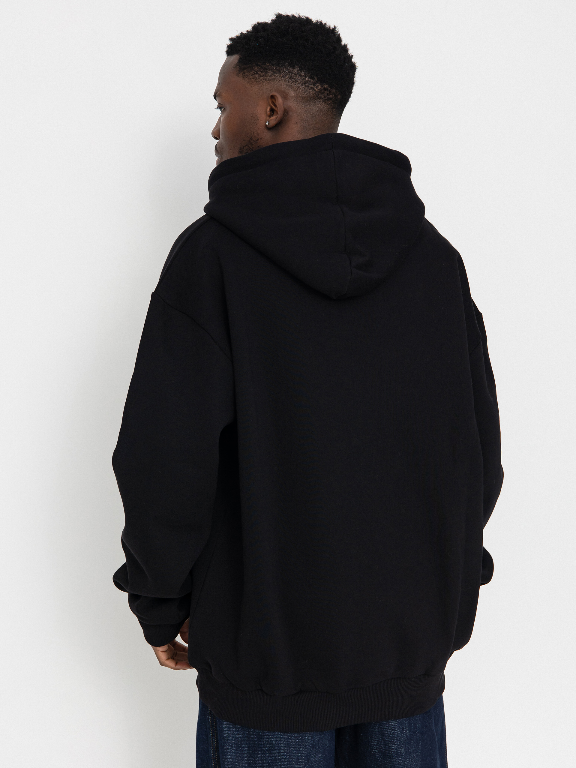 Method Snowboarding HD Kapucnis pulóver (black)