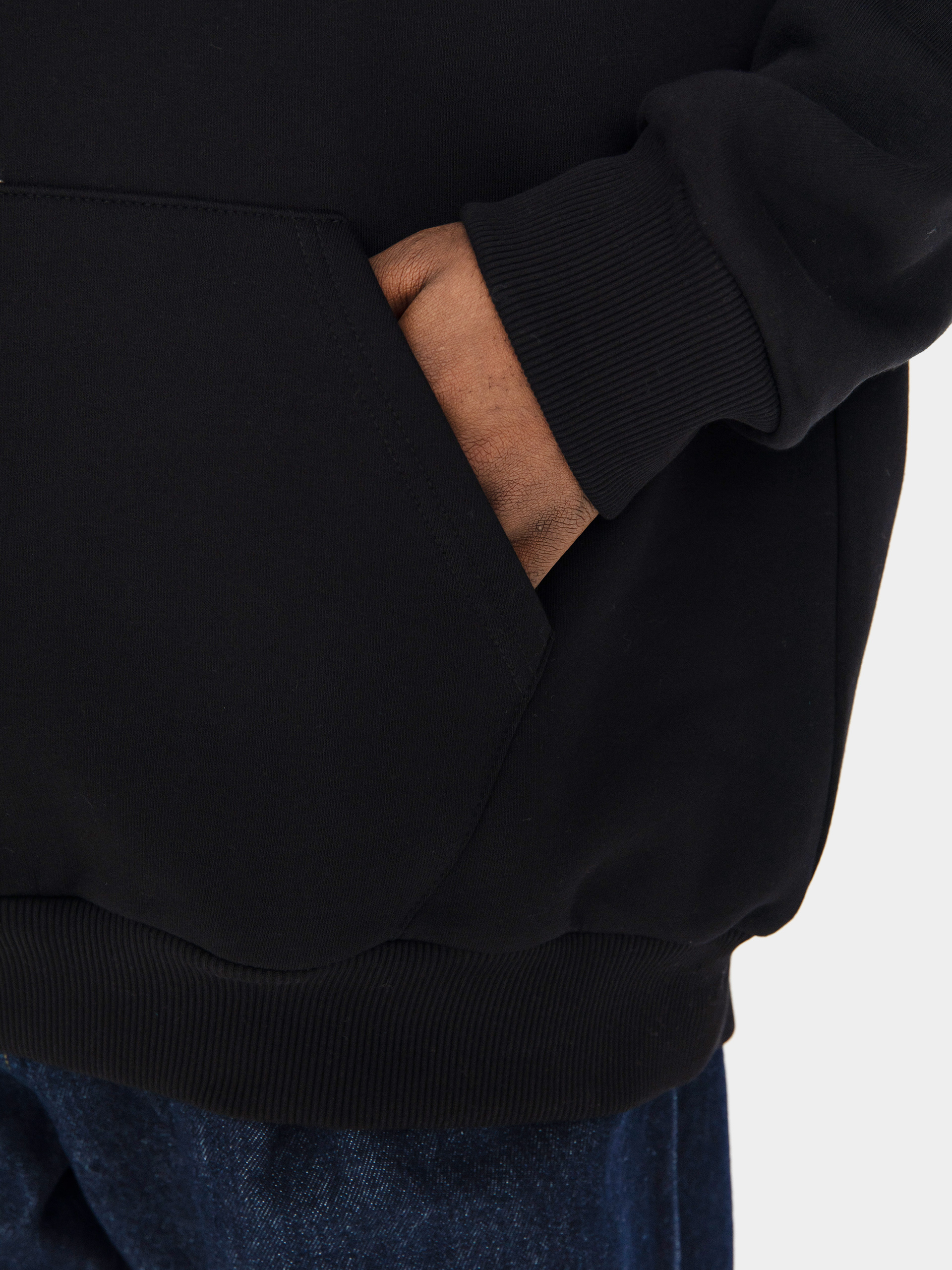 Method Snowboarding HD Kapucnis pulóver (black)