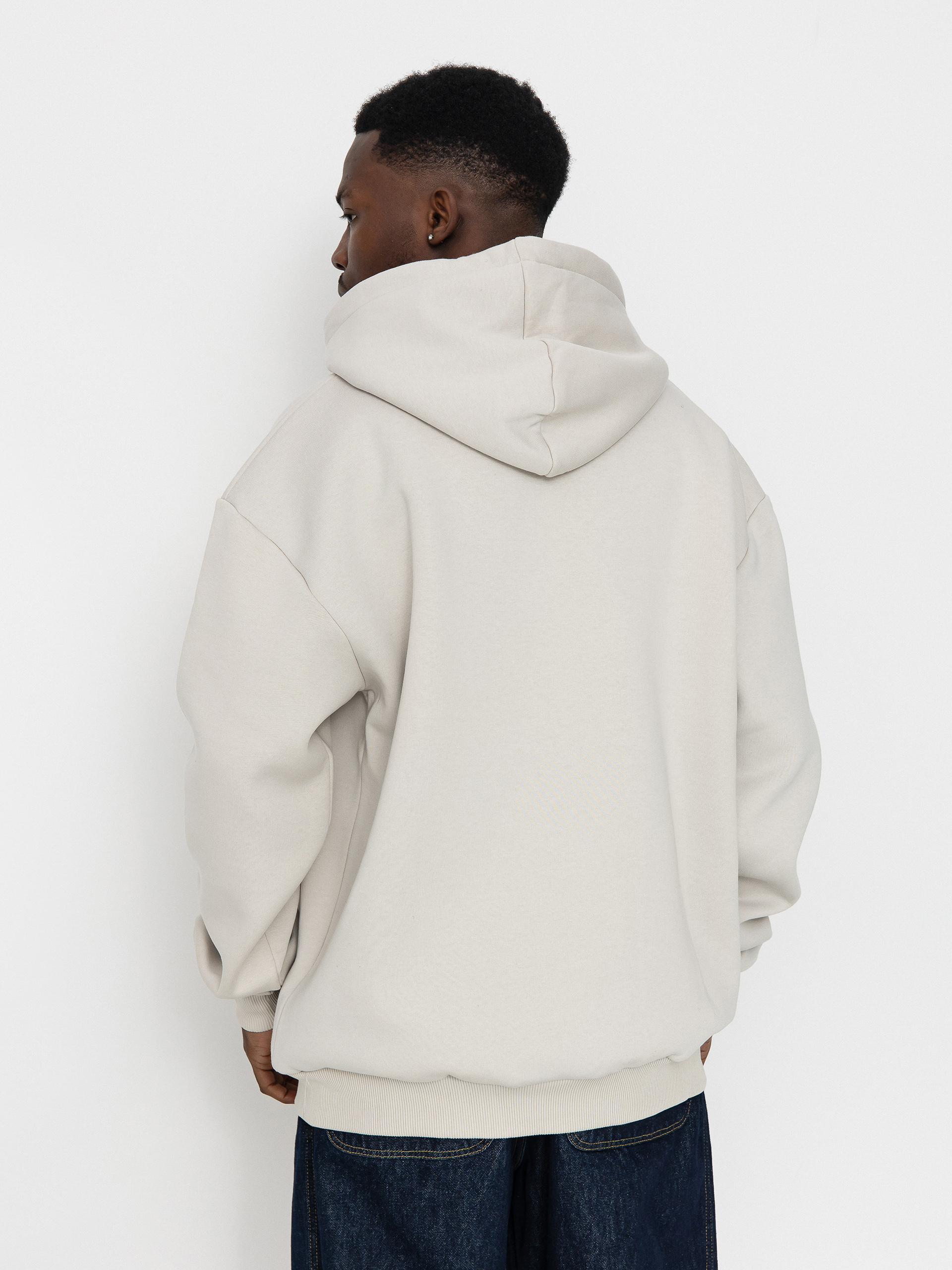 Method Snowboarding HD Kapucnis pulóver (bone)