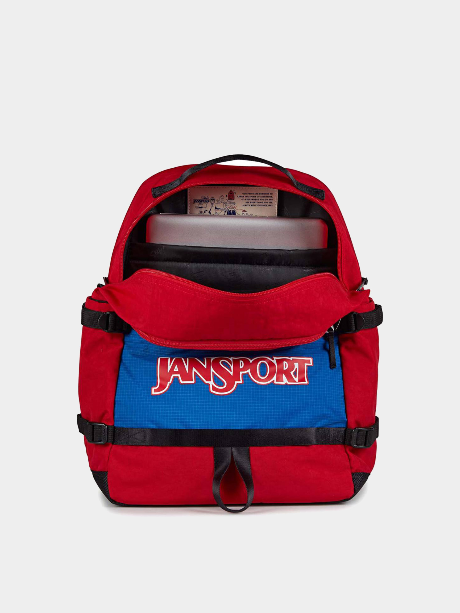 Hátizsák JanSport Small Seattle Pack (red tape)