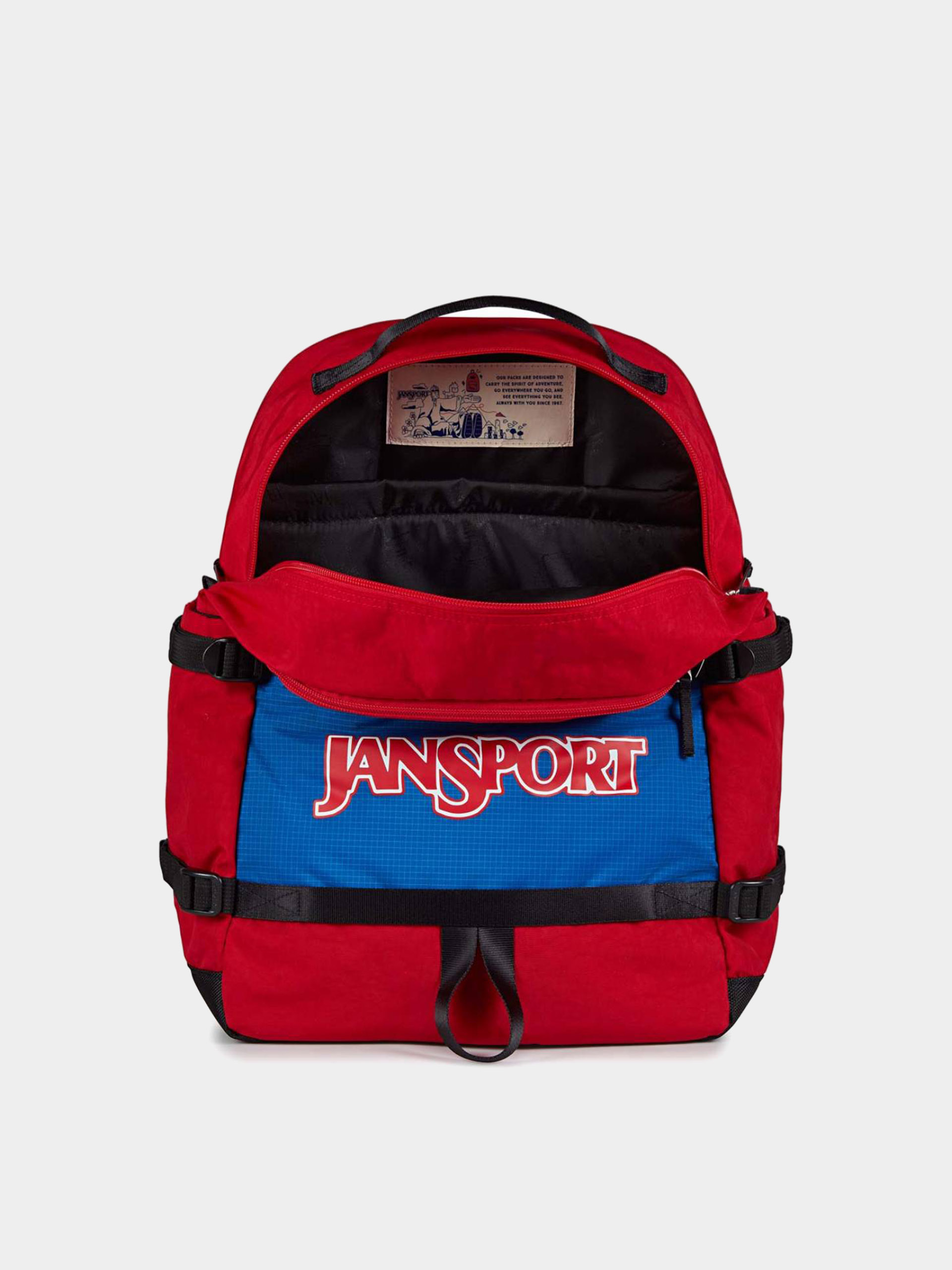 Hátizsák JanSport Small Seattle Pack (red tape)
