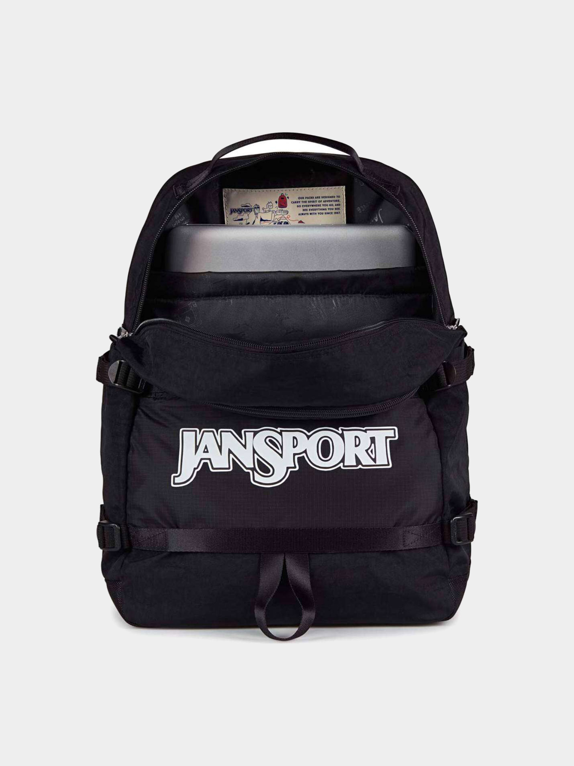 Hátizsák JanSport Small Seattle Pack (black)