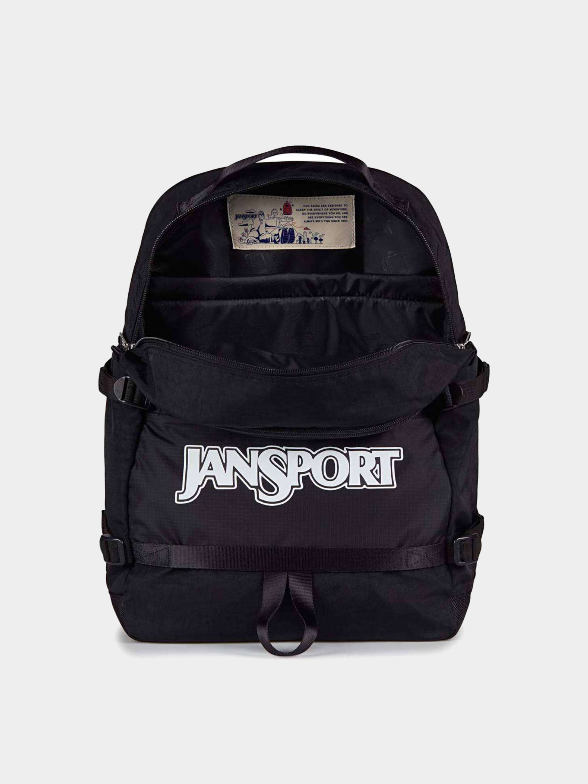 Hátizsák JanSport Small Seattle Pack (black)
