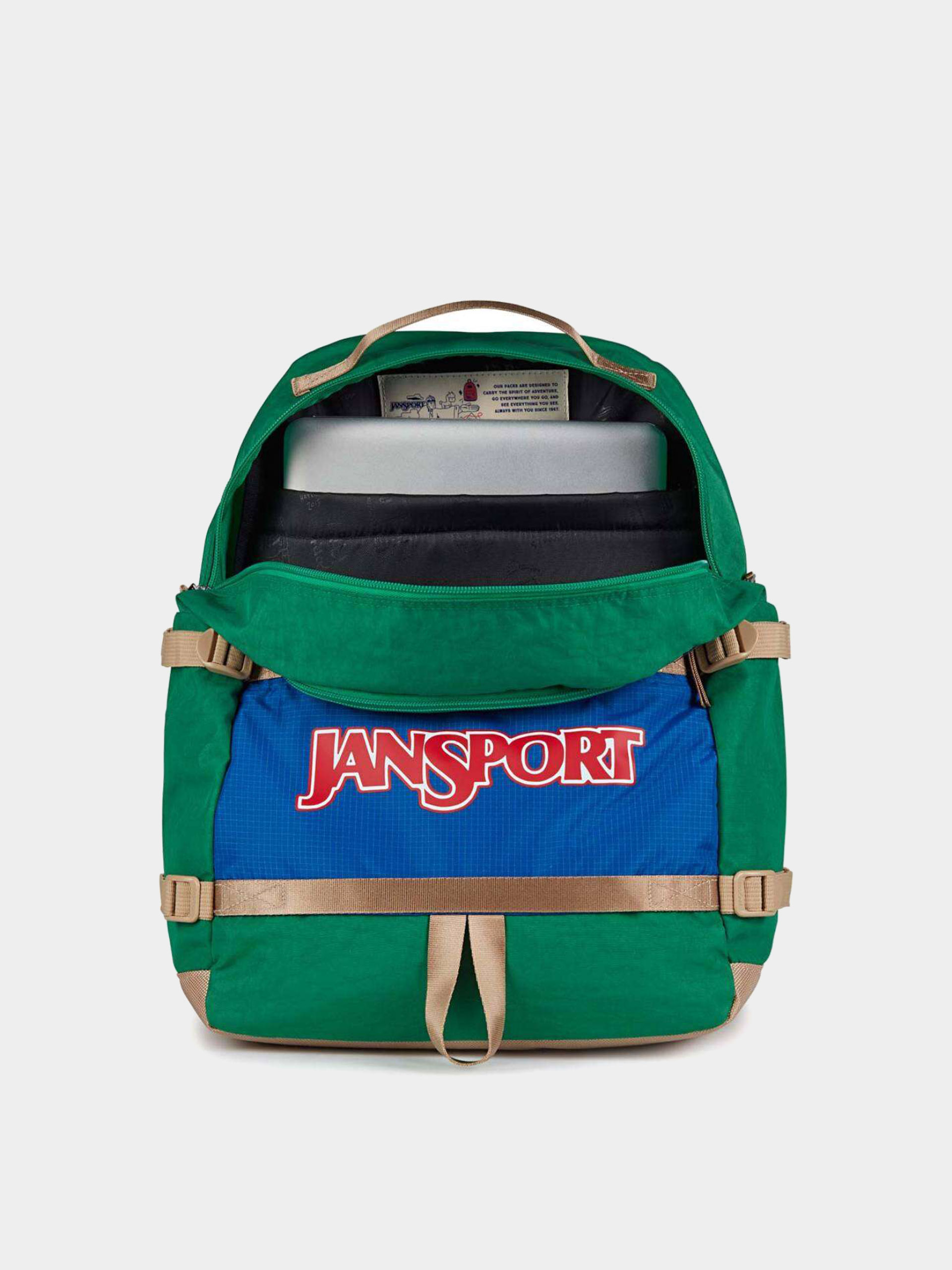 Hátizsák JanSport Small Seattle Pack (jelly kelly)