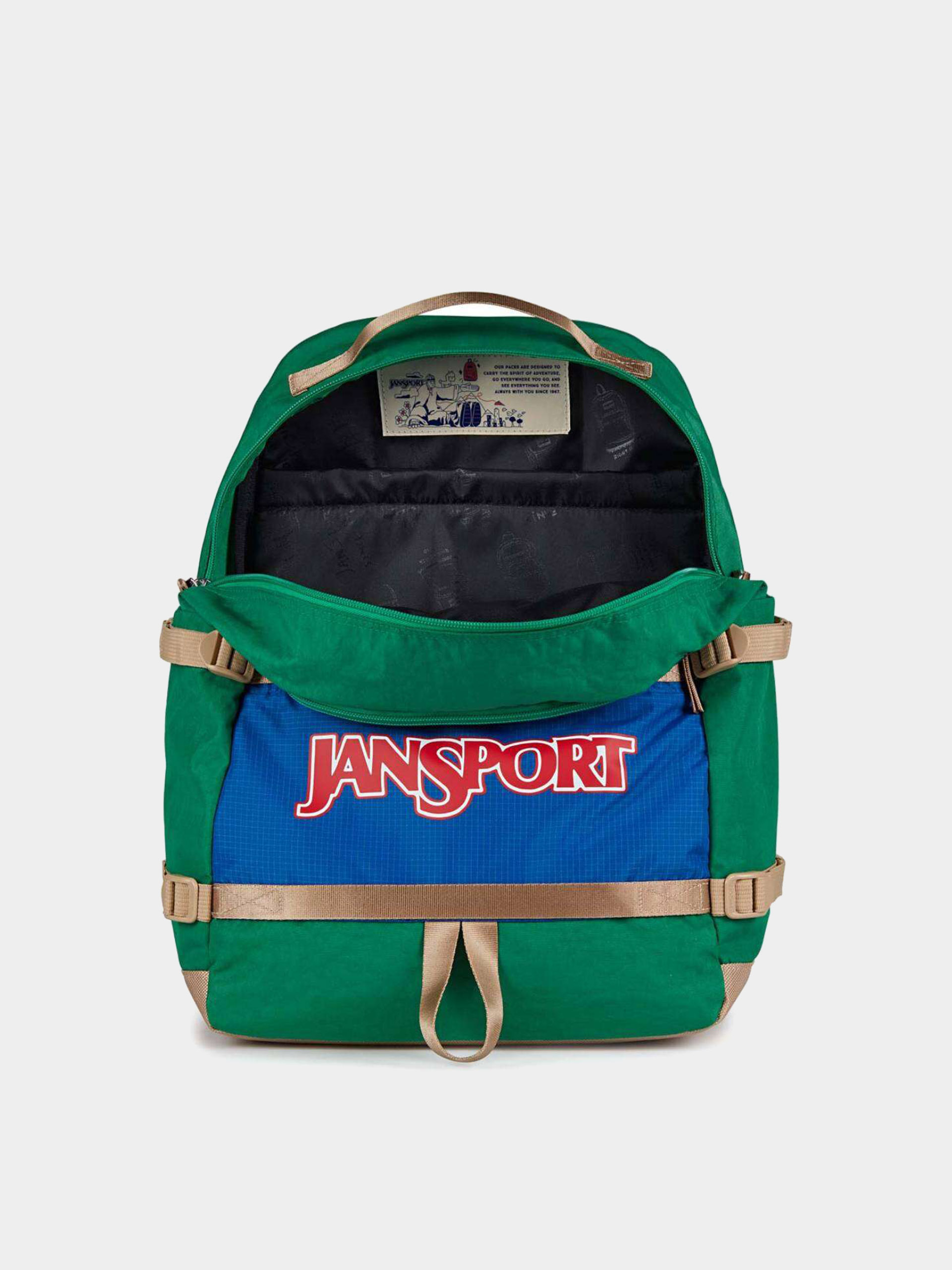 Hátizsák JanSport Small Seattle Pack (jelly kelly)