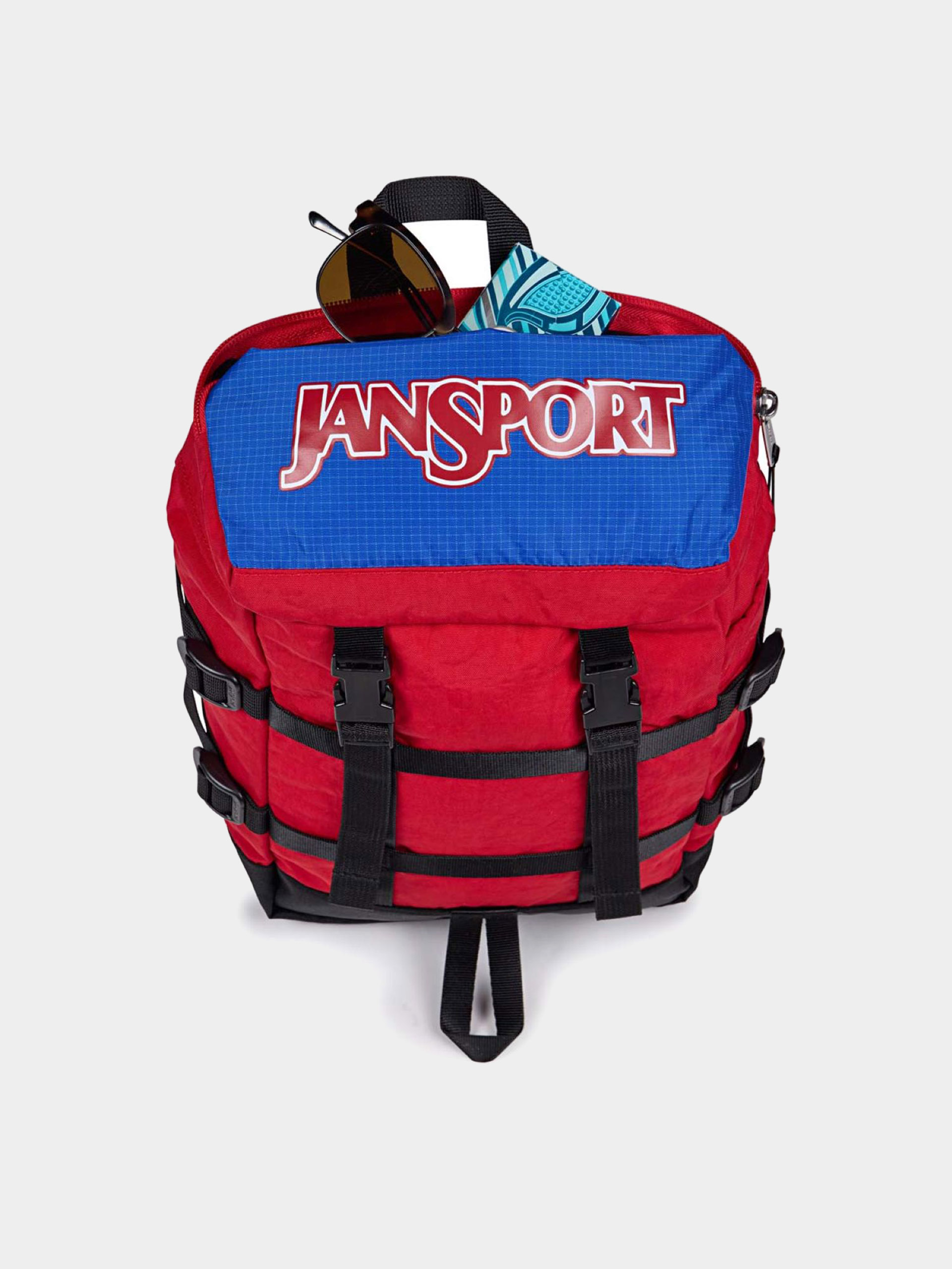 Hátizsák JanSport Mini Skip Pack (red tape)