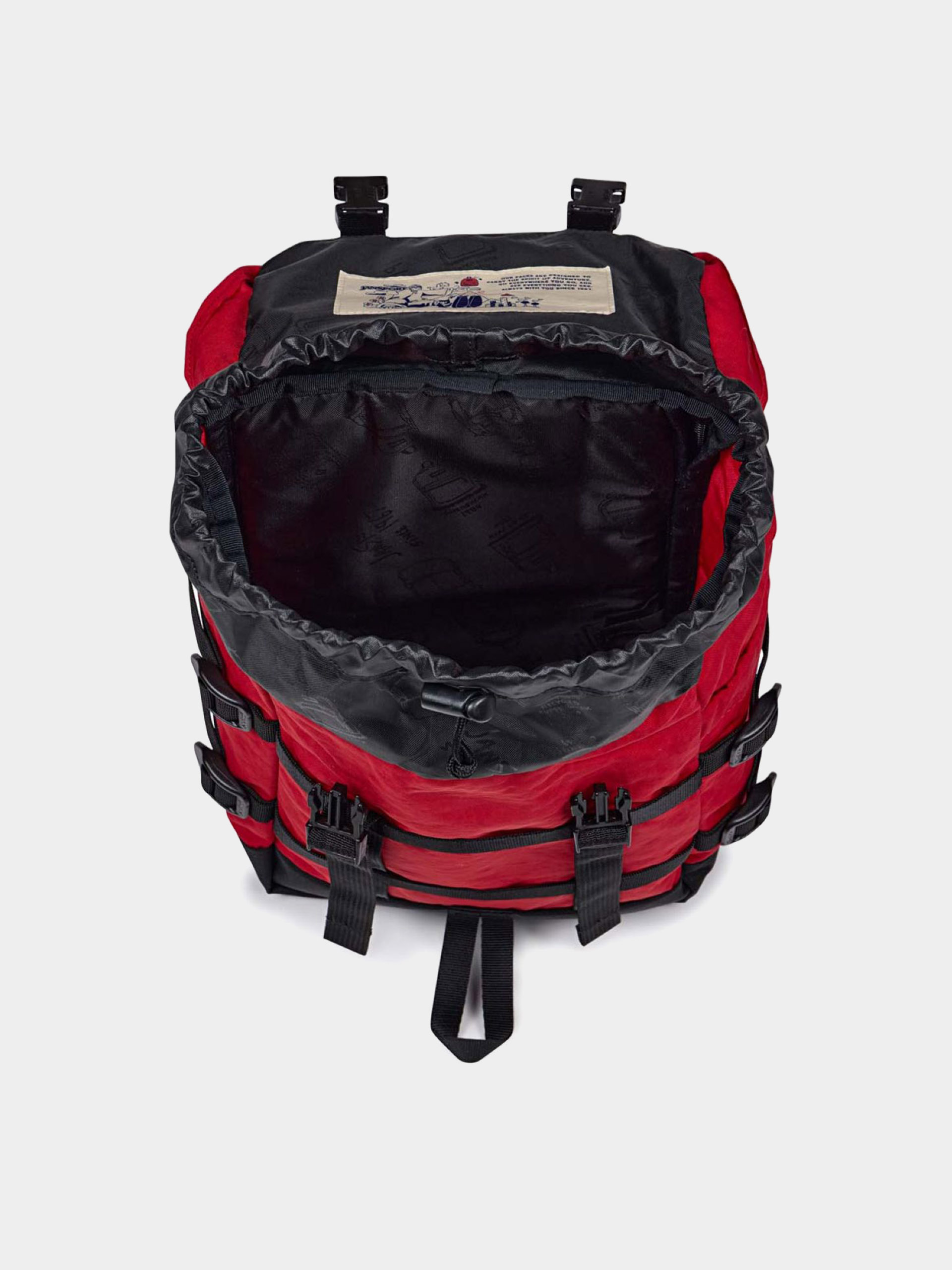 Hátizsák JanSport Mini Skip Pack (red tape)