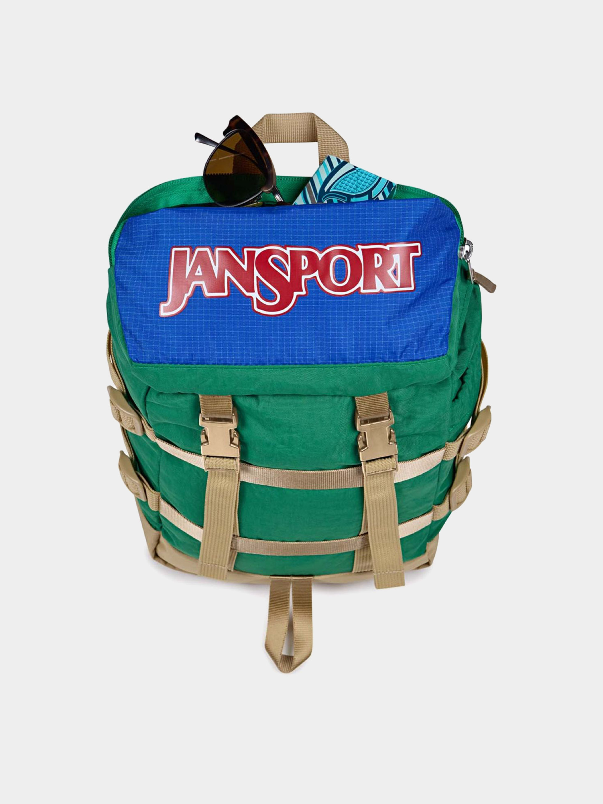 Hátizsák JanSport Mini Skip Pack (jelly kelly)