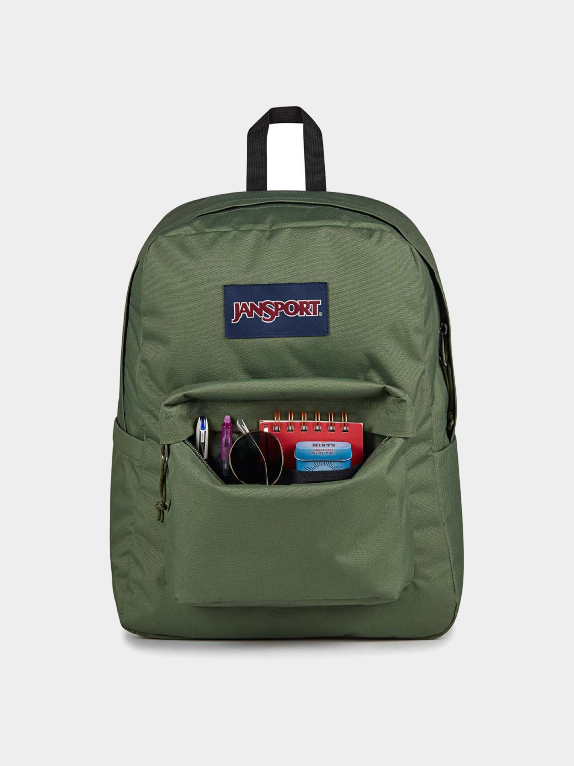Hátizsák JanSport SuperBreak Plus (cargo green)