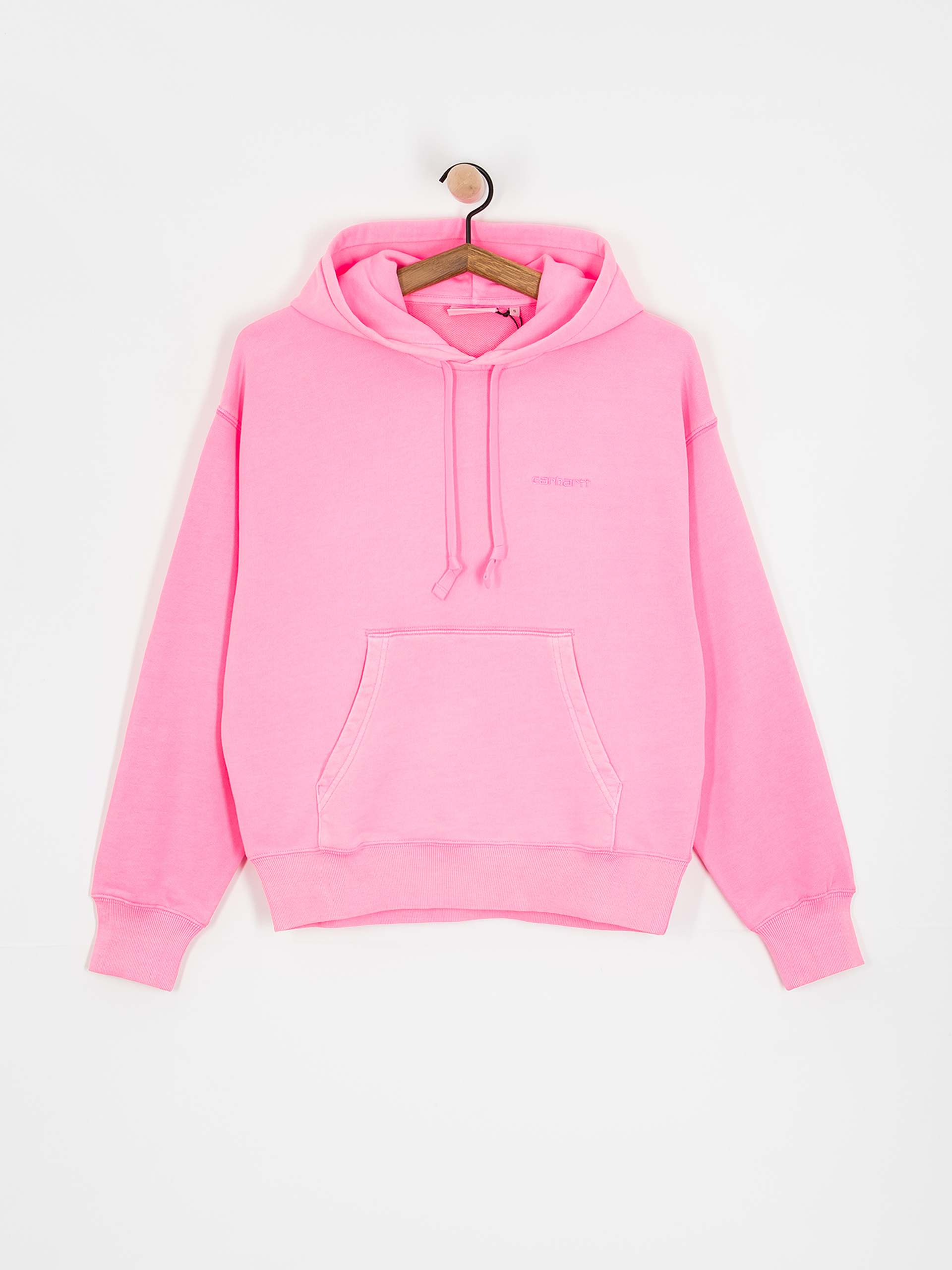 Carhartt WIP Lumo HD Wmn Kapucnis pulóver (lumo pink)