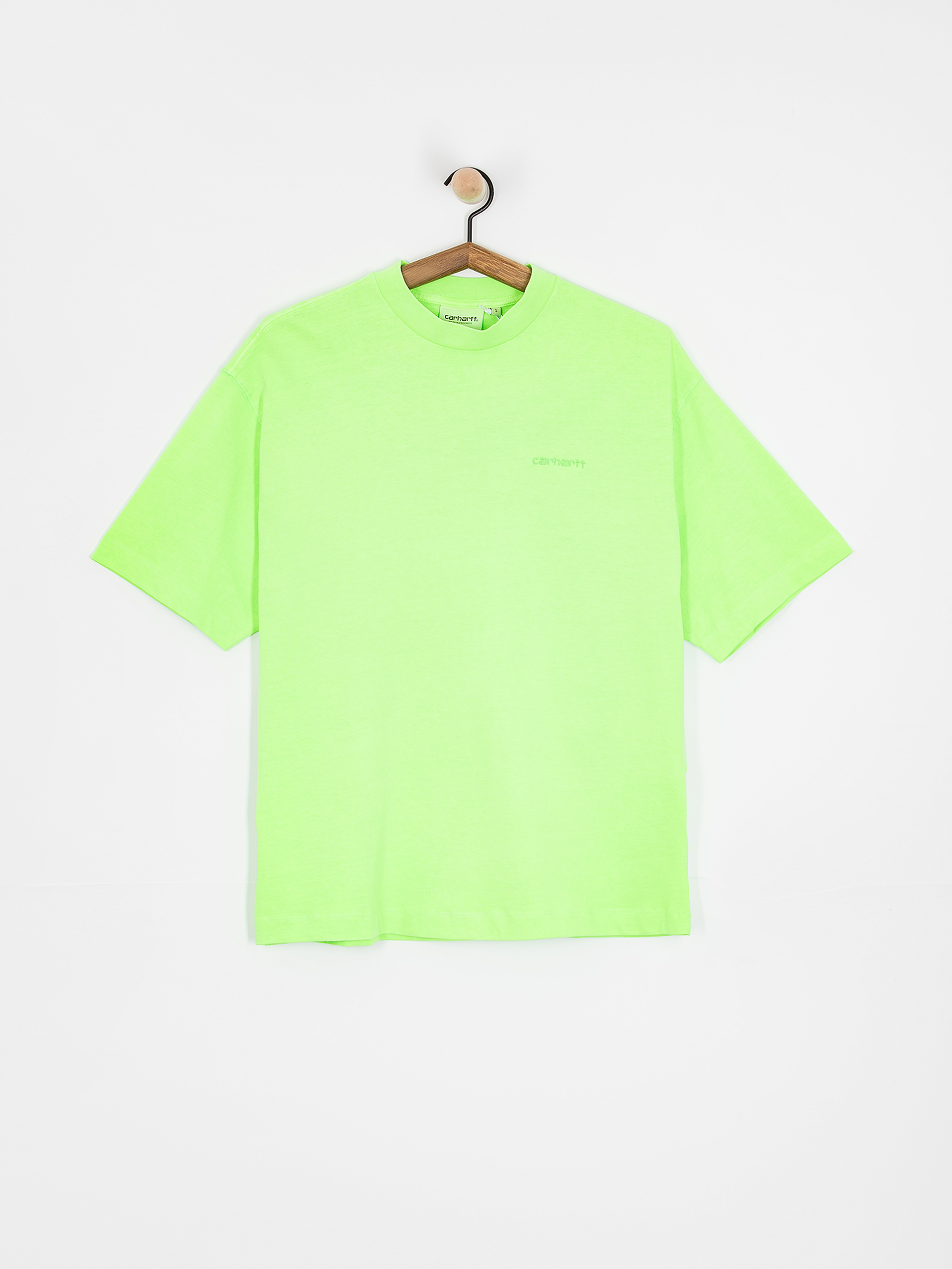 Carhartt WIP Lumo Wmn Póló (lumo green)