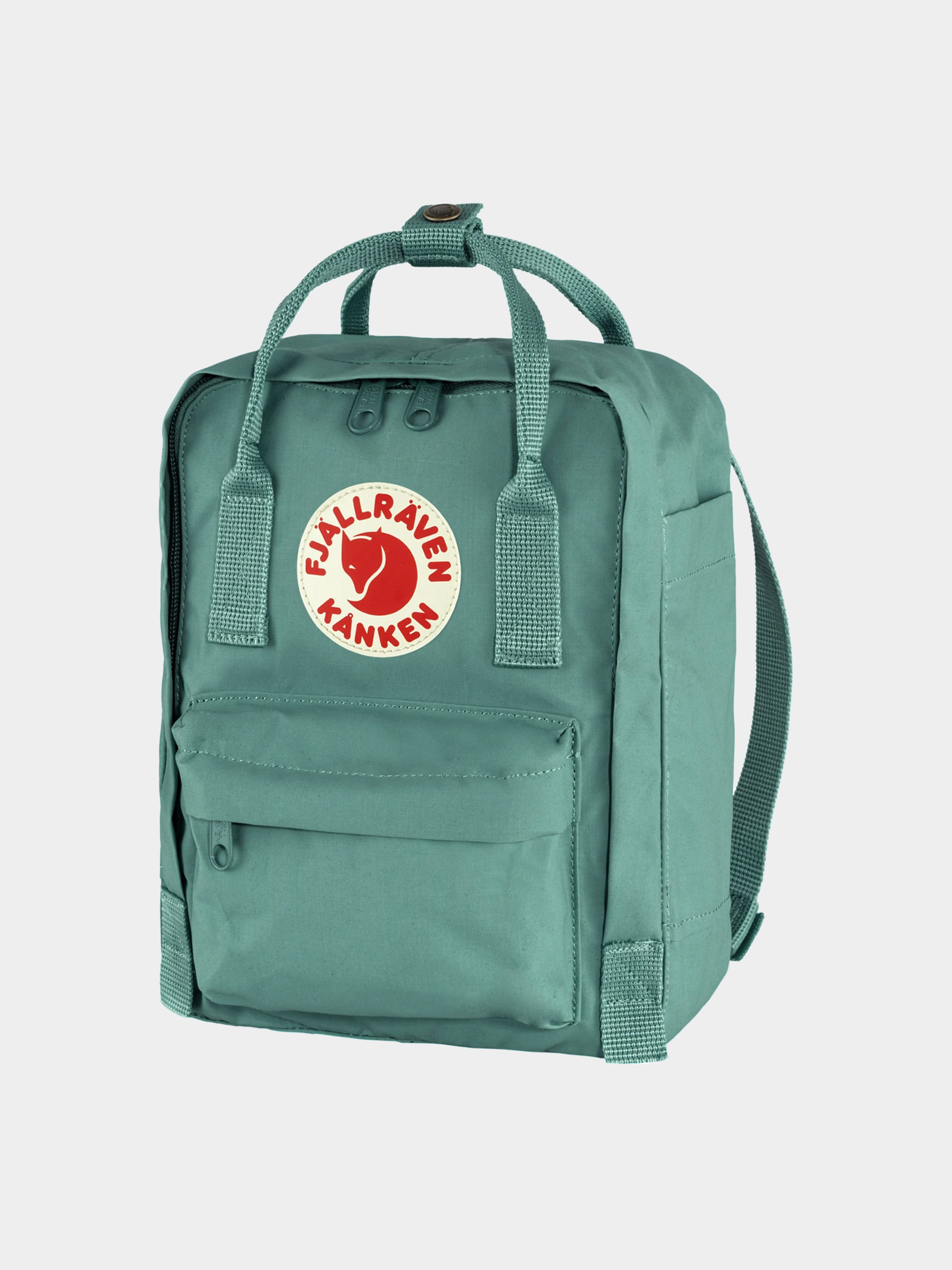 Hátizsák Fjallraven Kanken Mini (frost green)