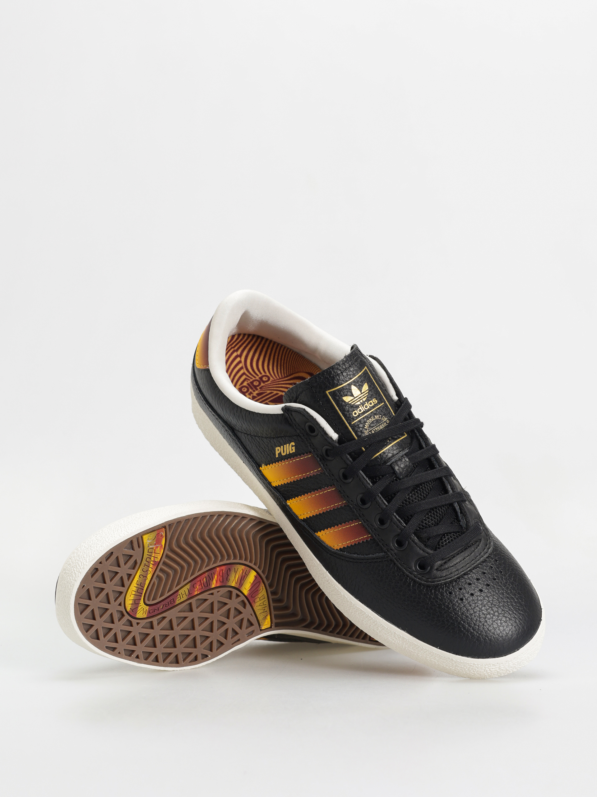 adidas Puig Indoor Cipők (cblack/shared/creyel)