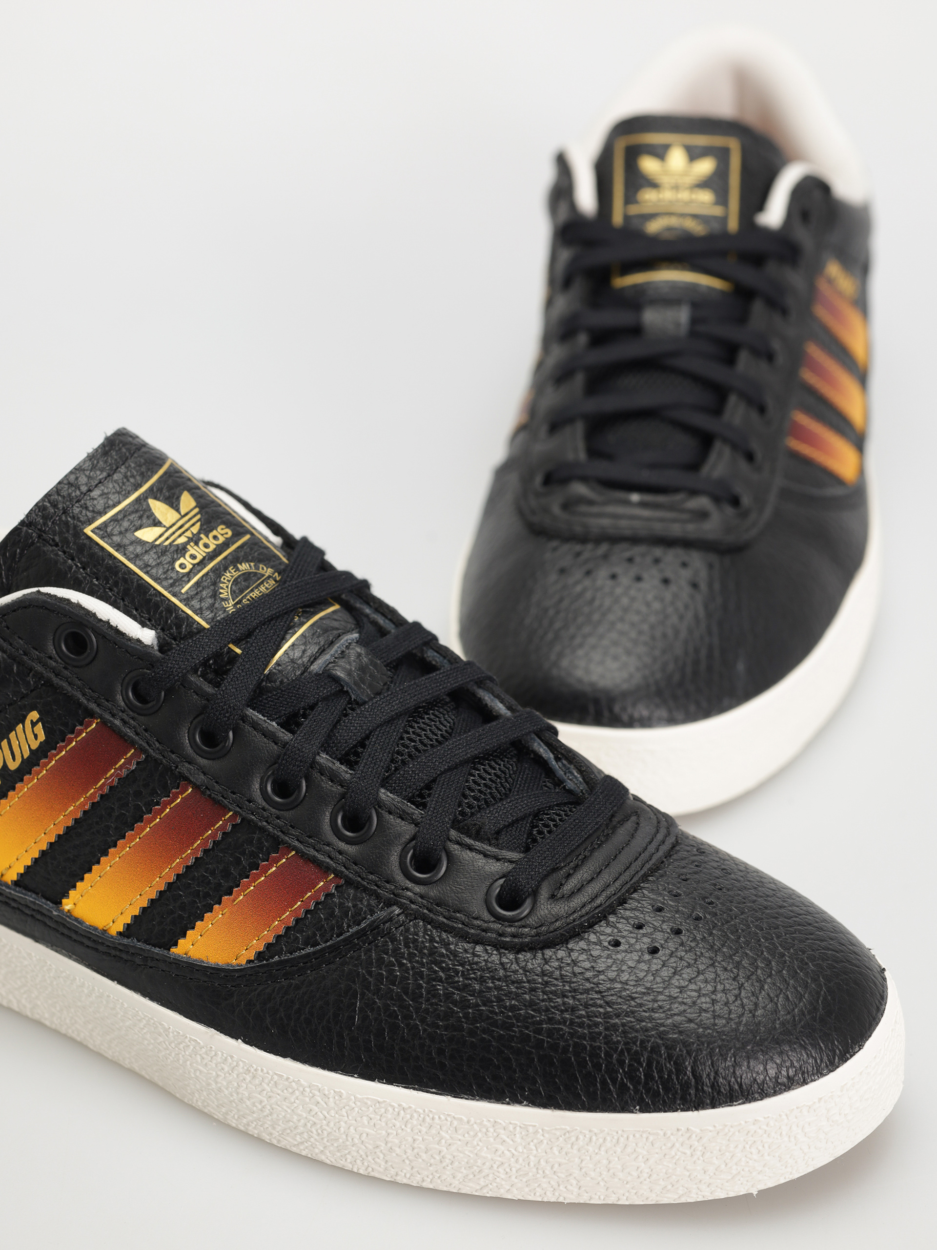 adidas Puig Indoor Cipők (cblack/shared/creyel)