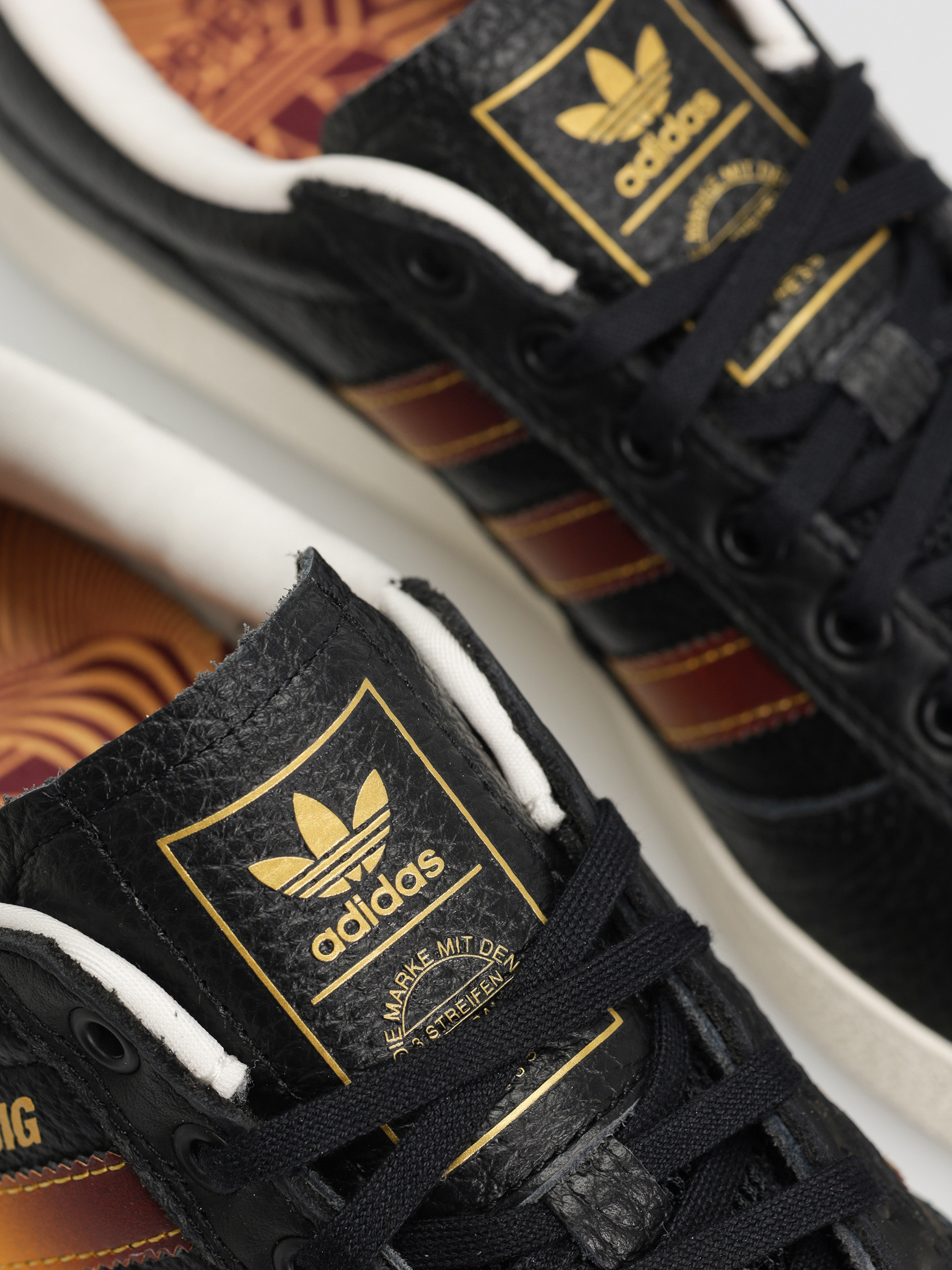 adidas Puig Indoor Cipők (cblack/shared/creyel)