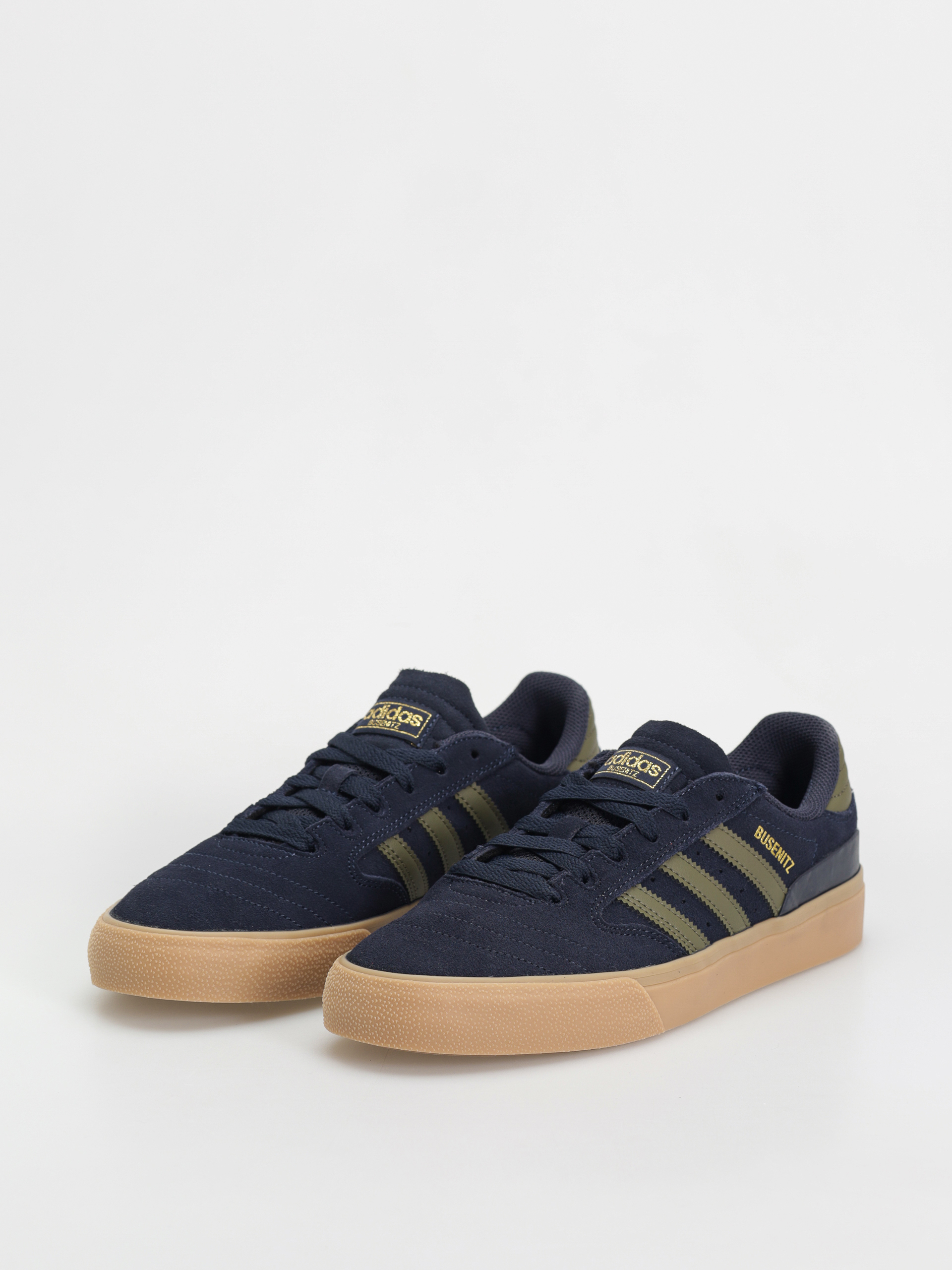 adidas Busenitz Vulc II Cipők (legink/olistr/goldmt)
