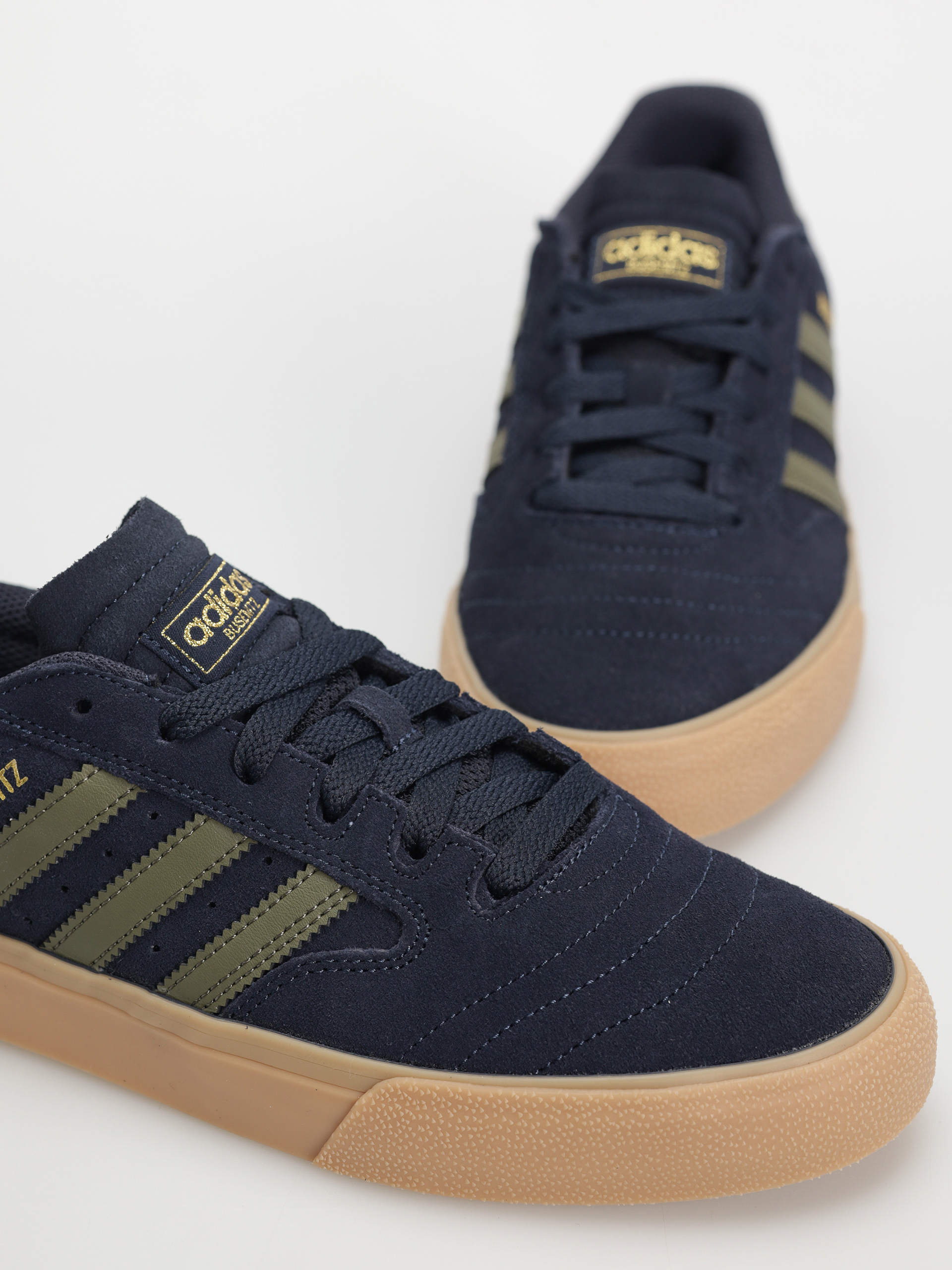 adidas Busenitz Vulc II Cipők (legink/olistr/goldmt)