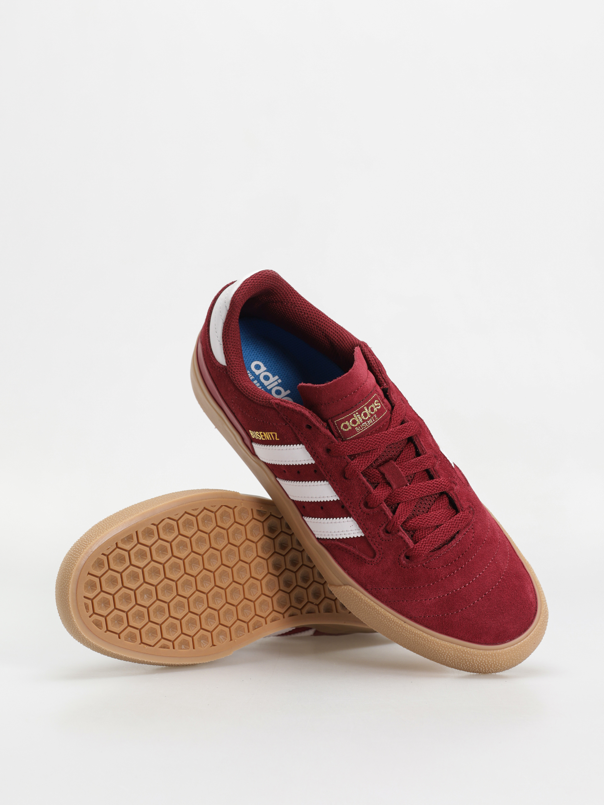 adidas Busenitz Vulc II Cipők (supcol/ftwwht/goldmt)
