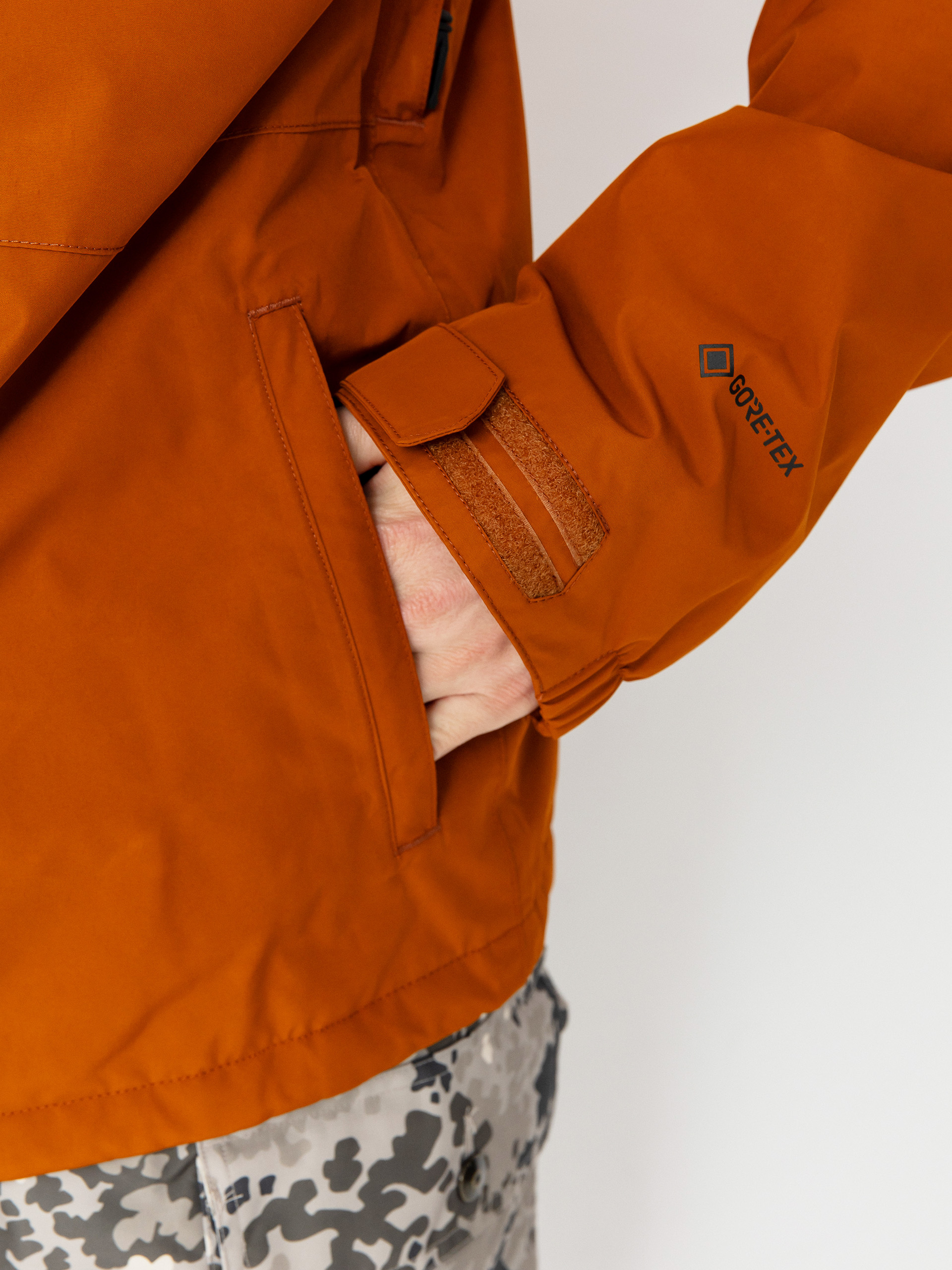 Férfi Snowboard dzseki Volcom Dua Ins Gore (caramel)