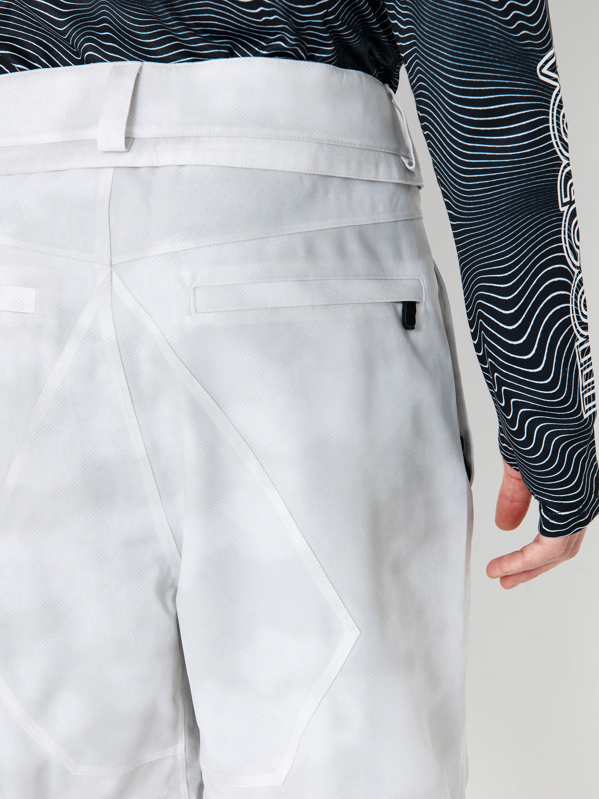 Férfi Volcom Snow Billow Snowboard nadrág (white camo)