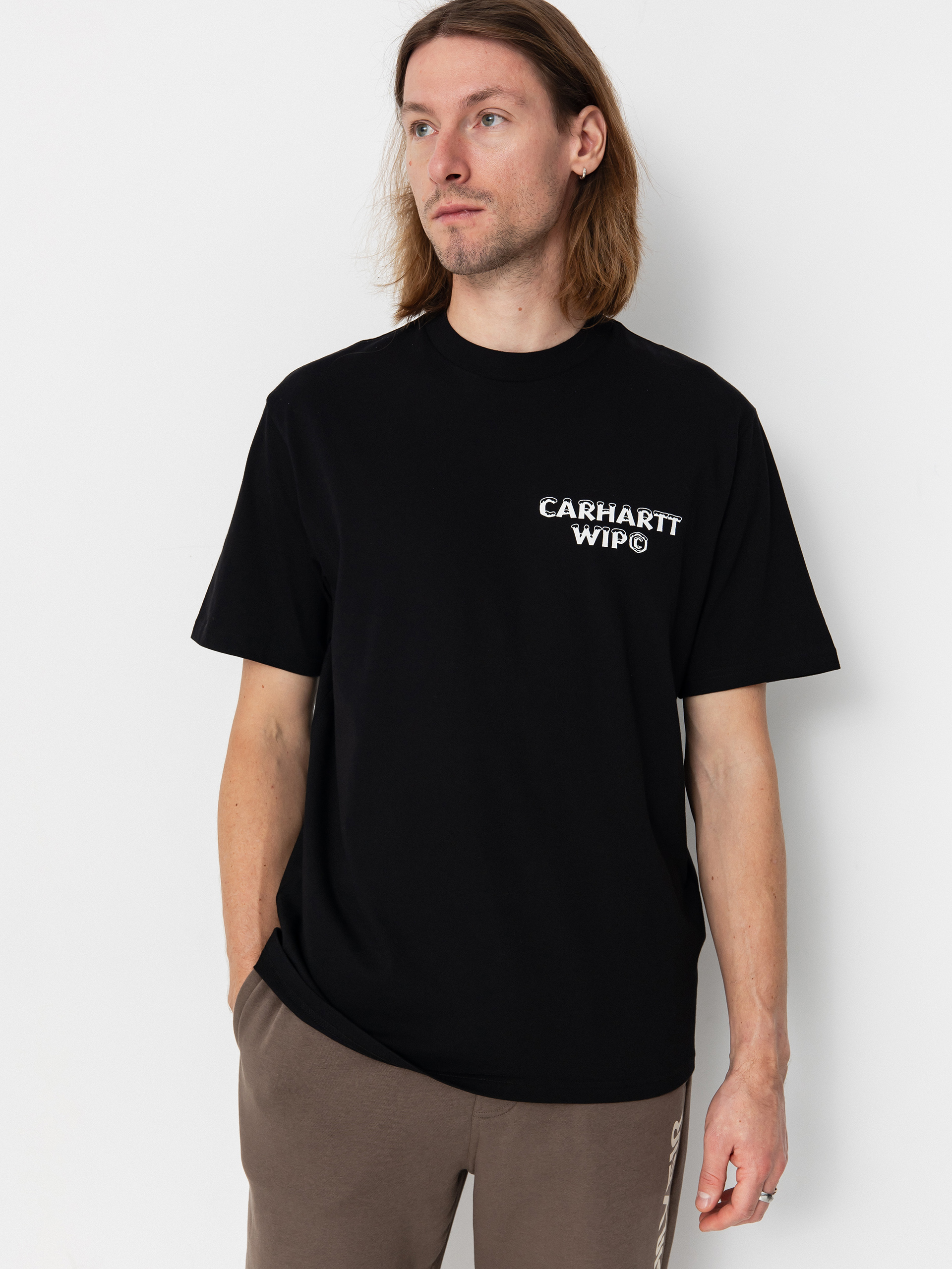 Póló Carhartt WIP Ice (black)
