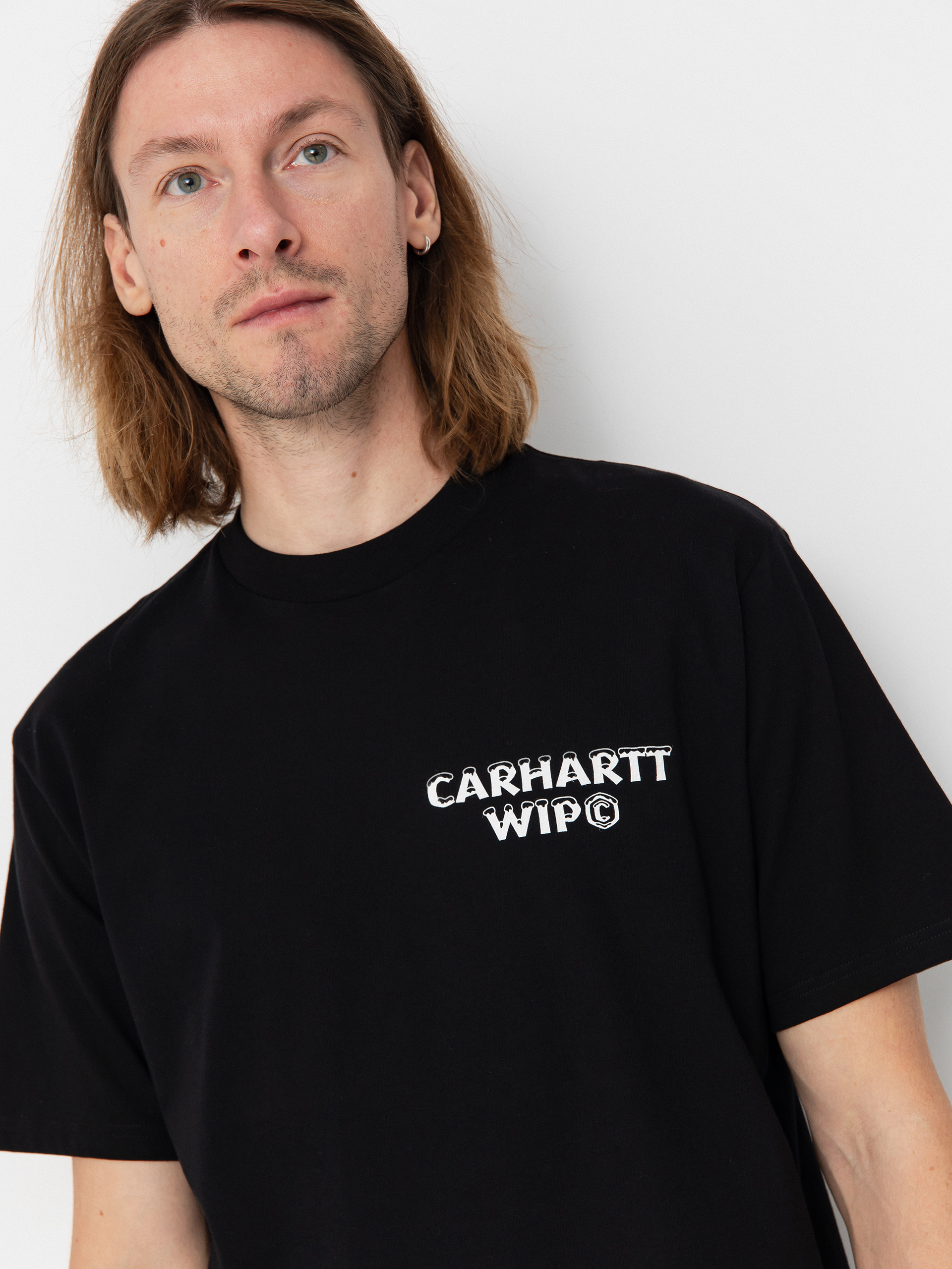 Póló Carhartt WIP Ice (black)