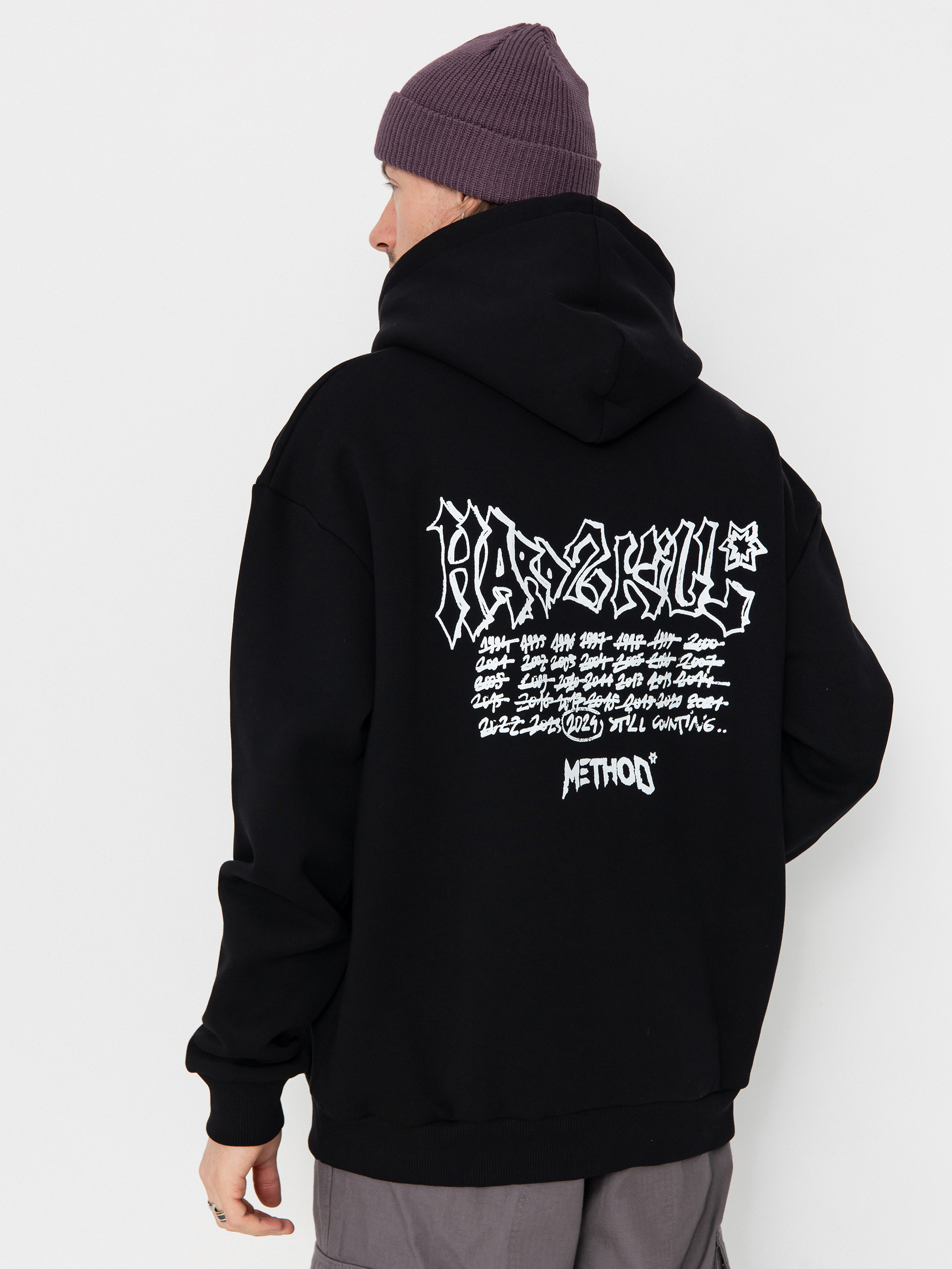 Method Hard 2 Kill HD Kapucnis pulóver (black)