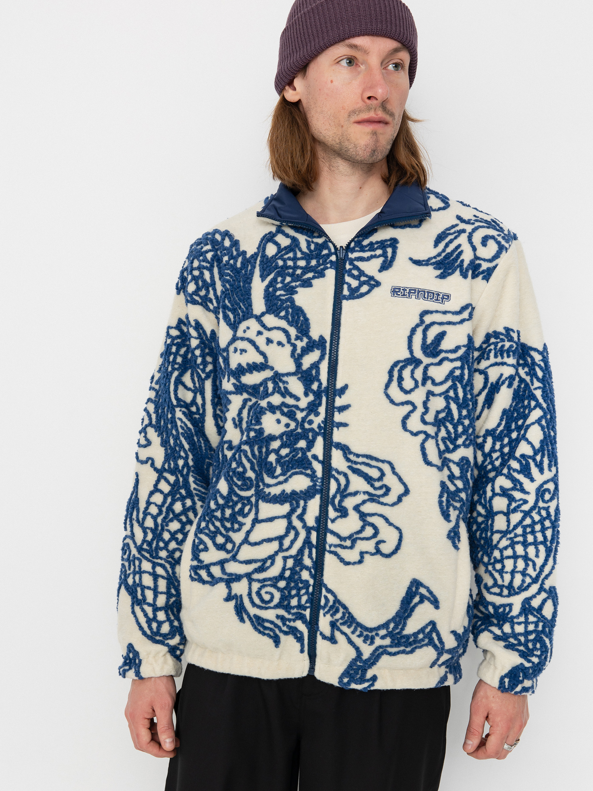 Dzseki RipNDip Haku Reversible (off white/navy)