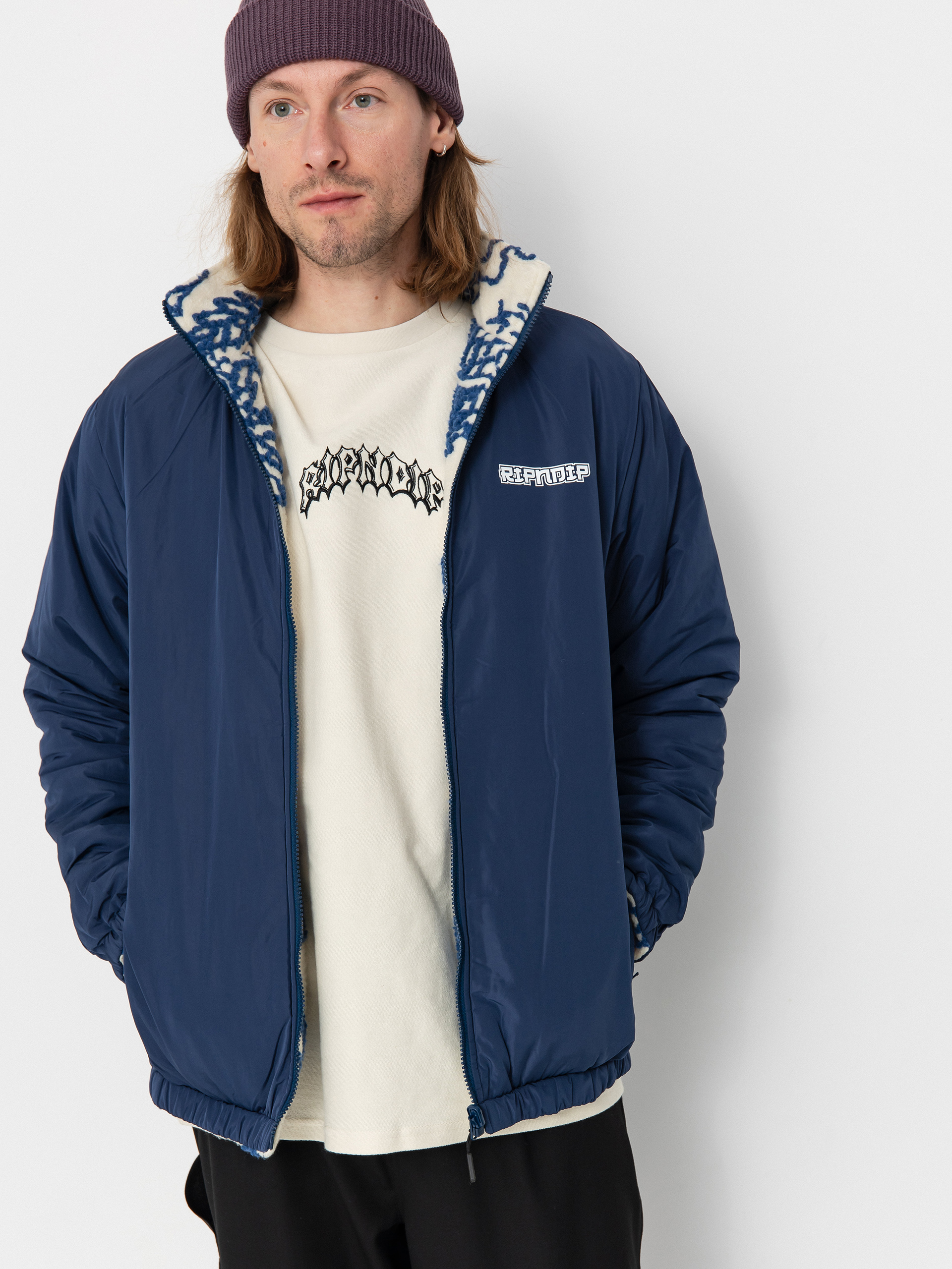 Dzseki RipNDip Haku Reversible (off white/navy)