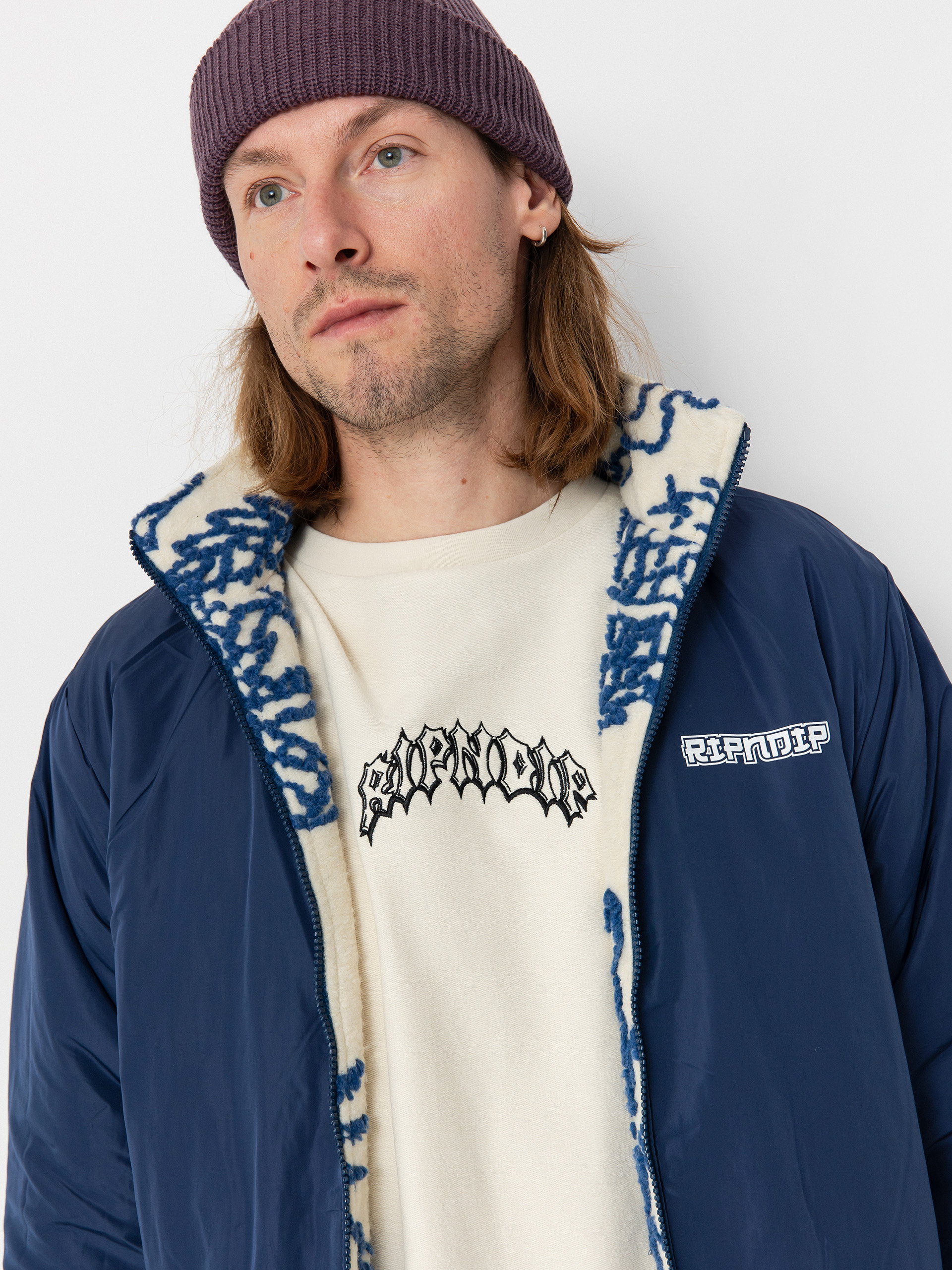 Dzseki RipNDip Haku Reversible (off white/navy)