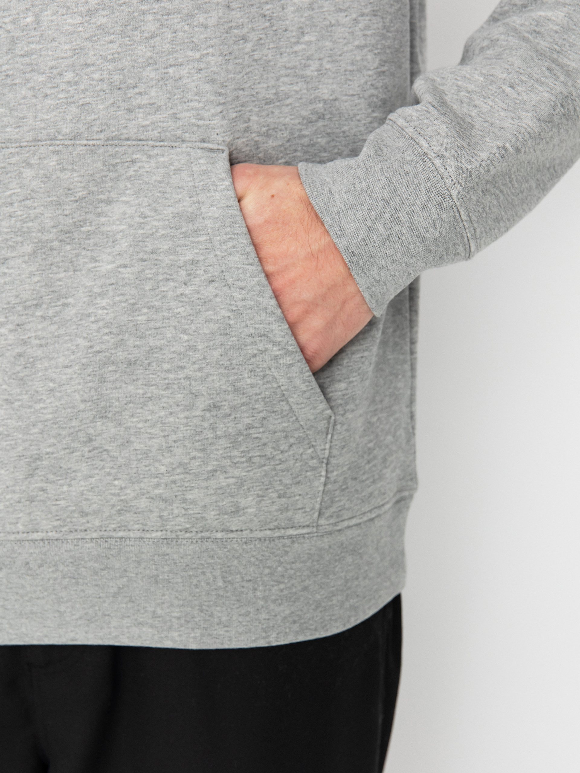 Poetic Collective In The Now HD Kapucnis pulóver (heather grey)