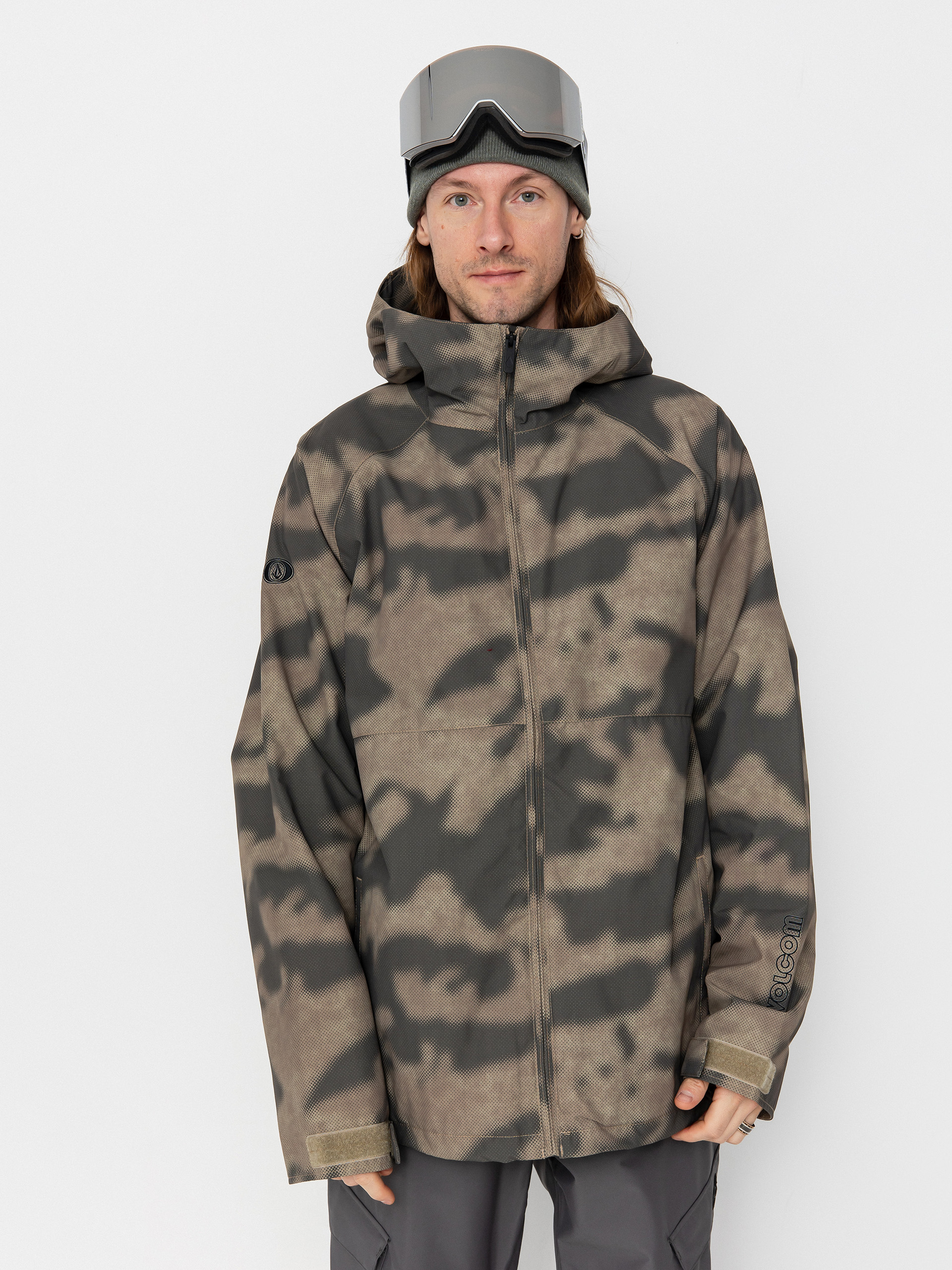 Snowboard dzseki Volcom 2836 Ins (camouflage)