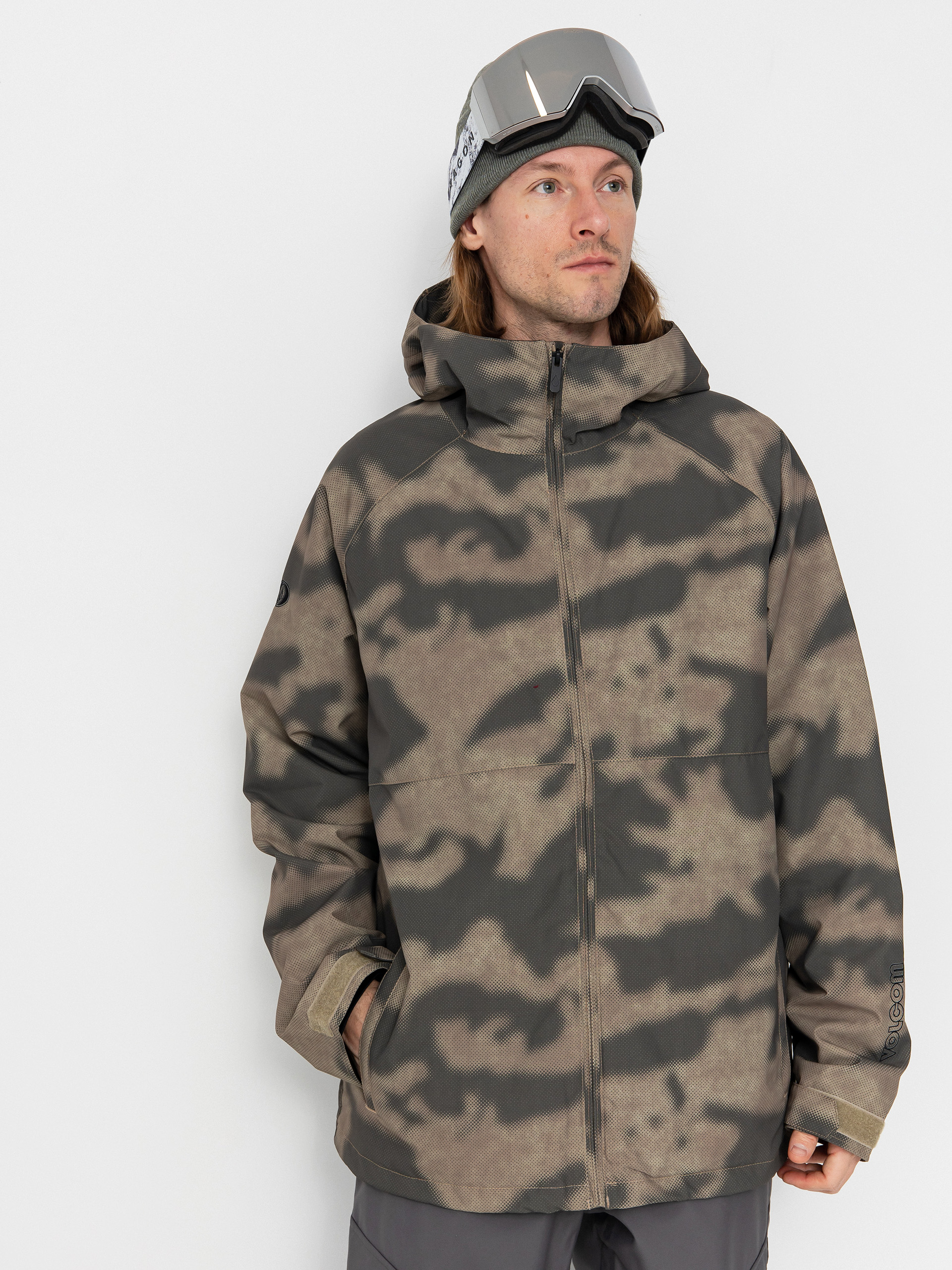 Férfi Snowboard dzseki Volcom 2836 Ins (camouflage)