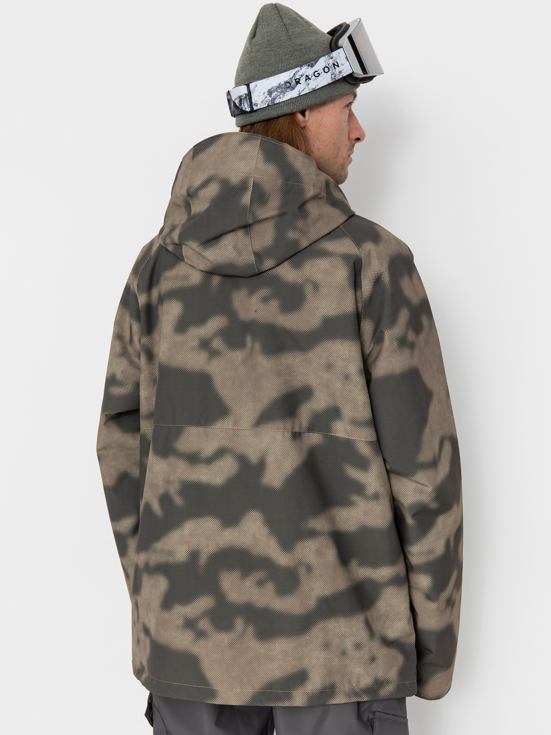 Férfi Snowboard dzseki Volcom 2836 Ins (camouflage)