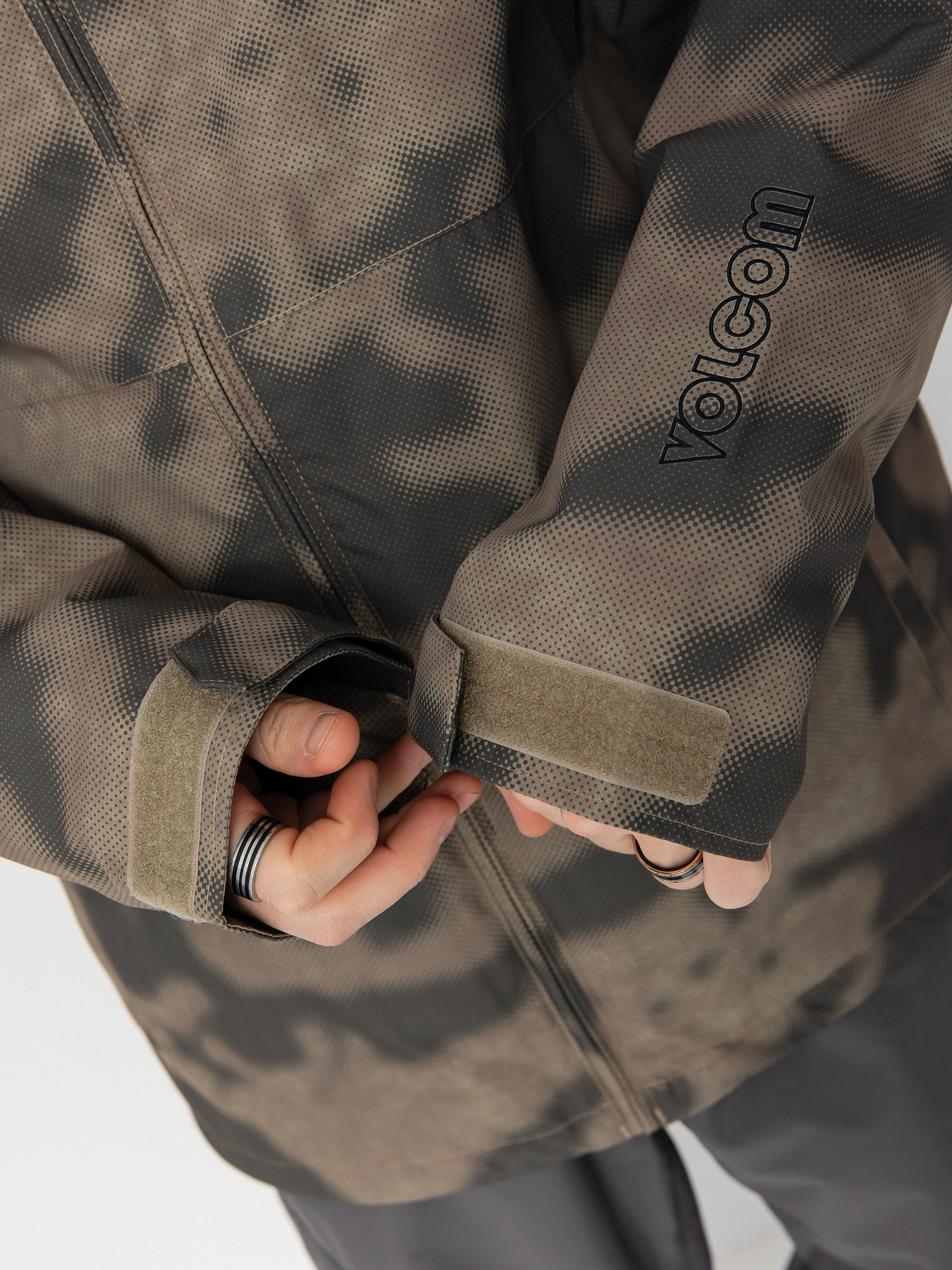 Férfi Snowboard dzseki Volcom 2836 Ins (camouflage)