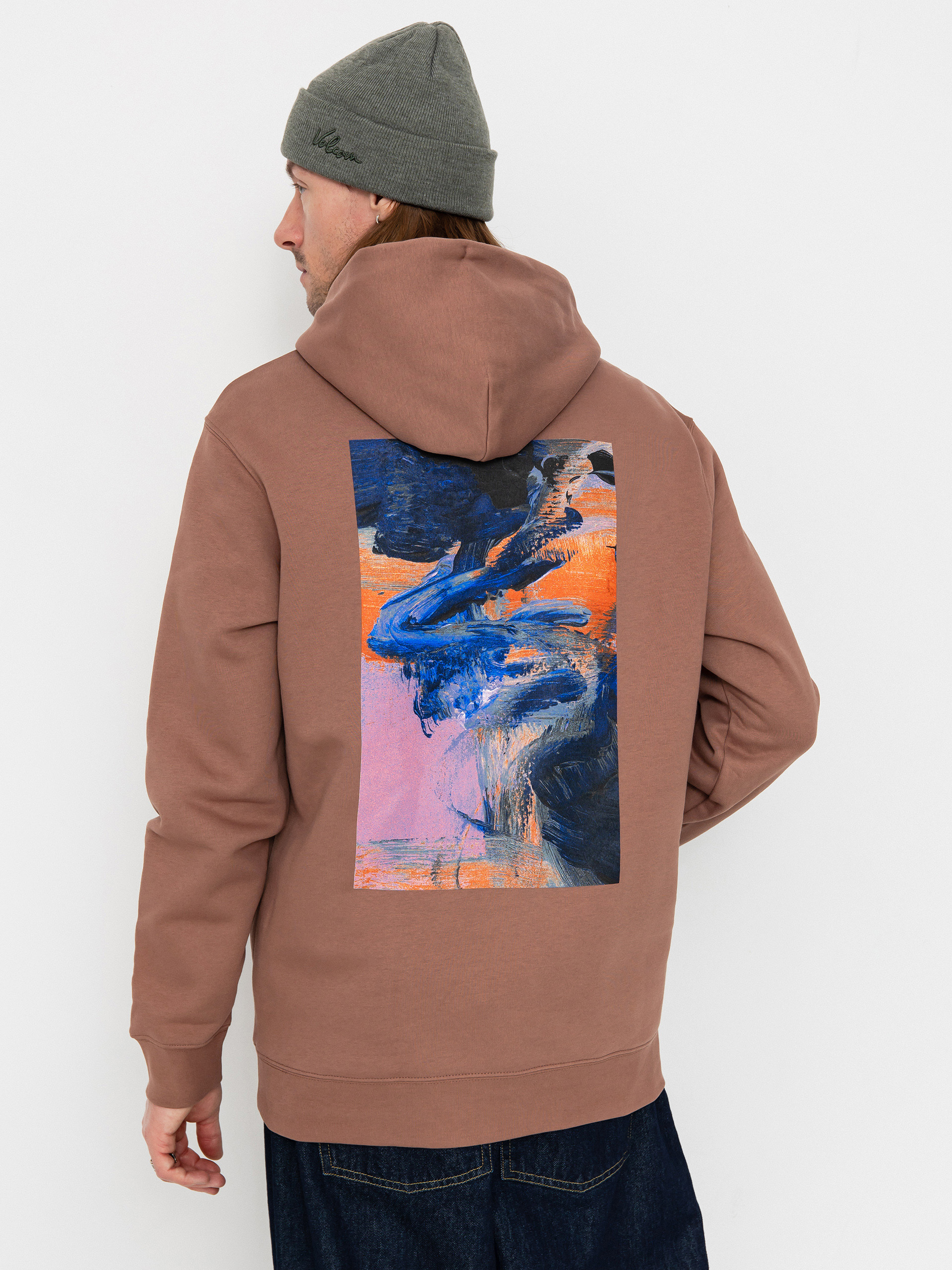 Poetic Collective Painting HD Kapucnis pulóver