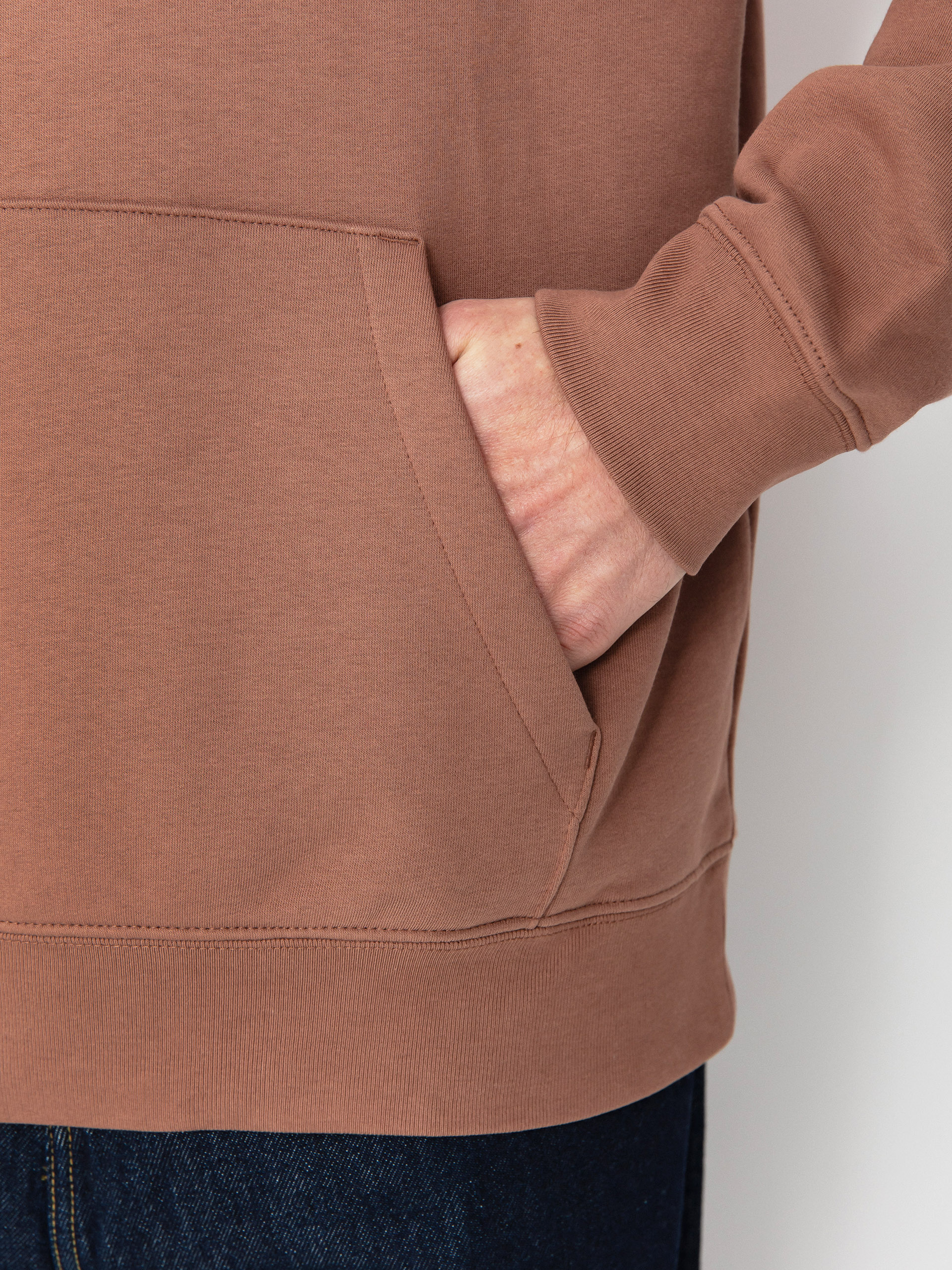 Poetic Collective Painting HD Kapucnis pulóver (brown)