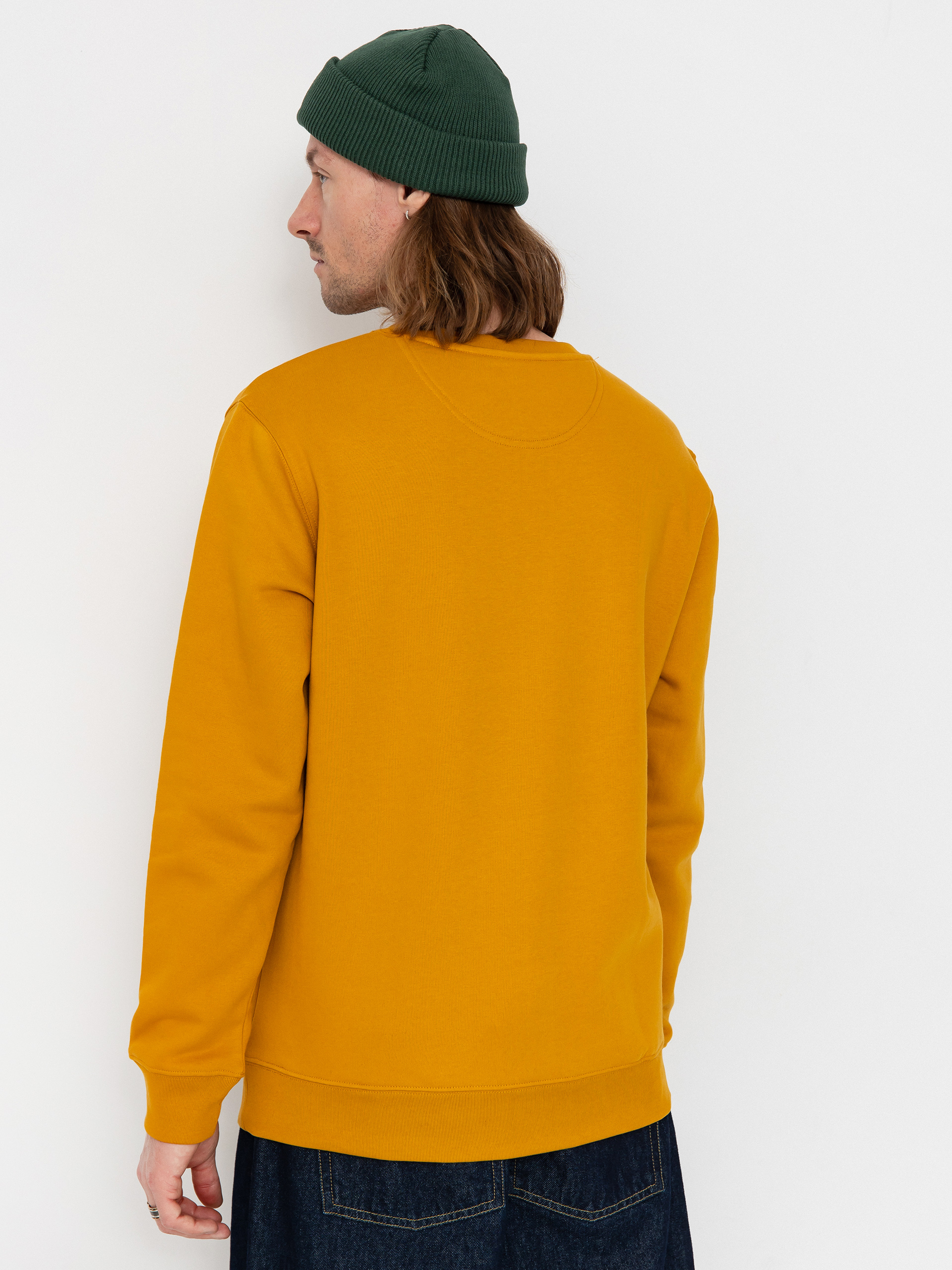 Pulóver Poetic Collective Angel Crewneck (orange)