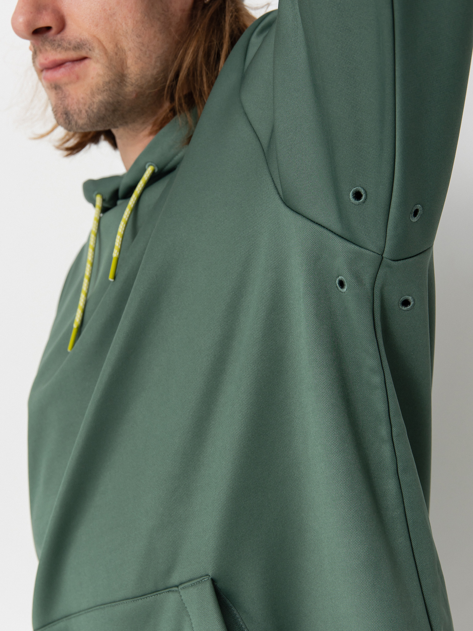 Férfi Thermo pulóver DC Twisted (dark forest)