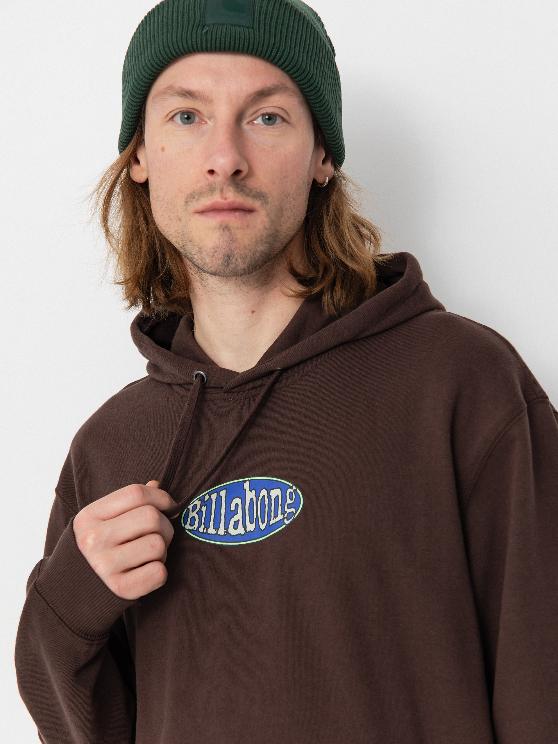 Kapucnis pulóver Billabong Short Sands HD (java)