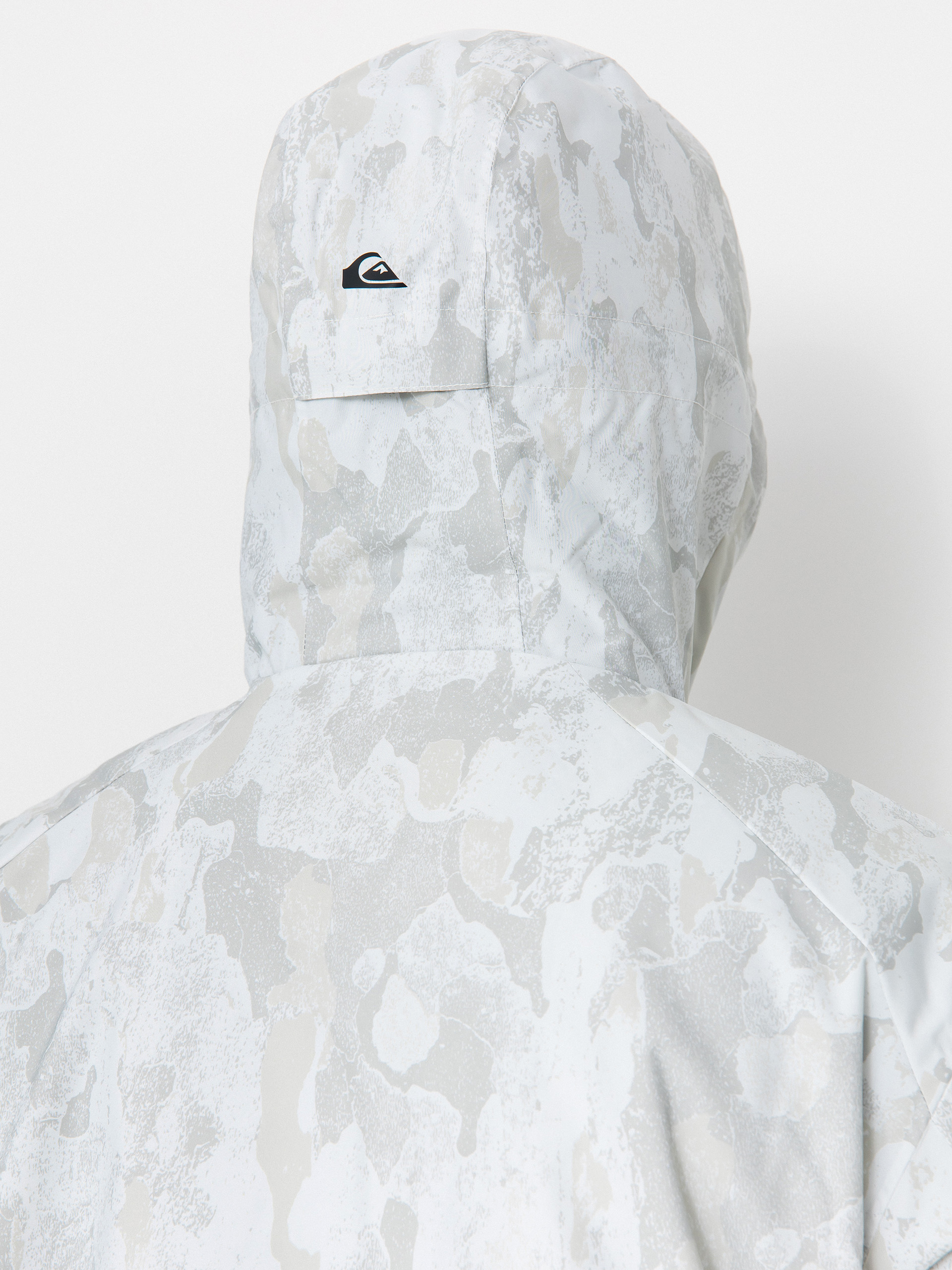 Férfi Snowboard dzseki Quiksilver Mission Printed Block (nature zoom birch)