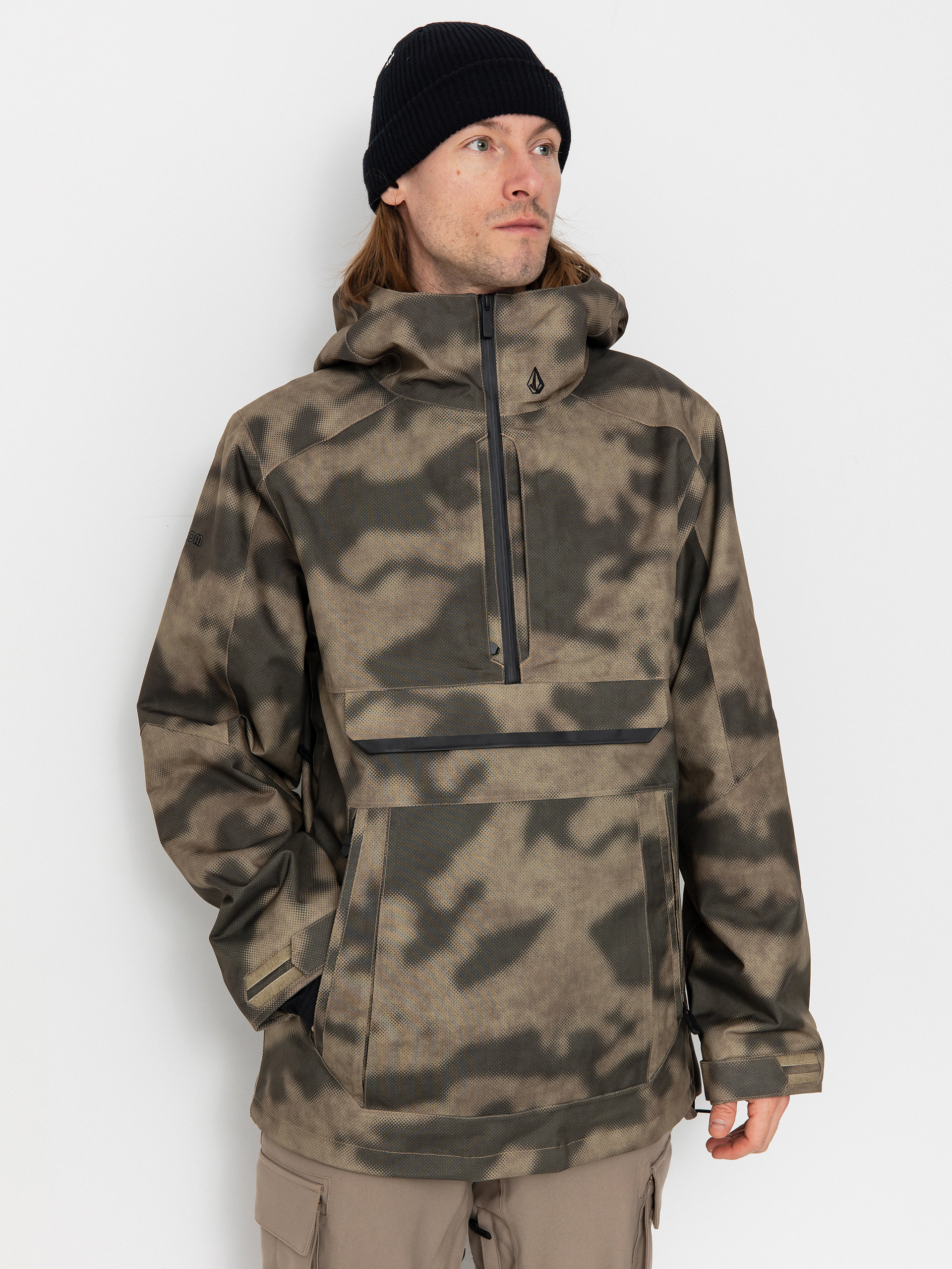 Férfi Snowboard dzseki Volcom Brighton Pullover (camouflage)