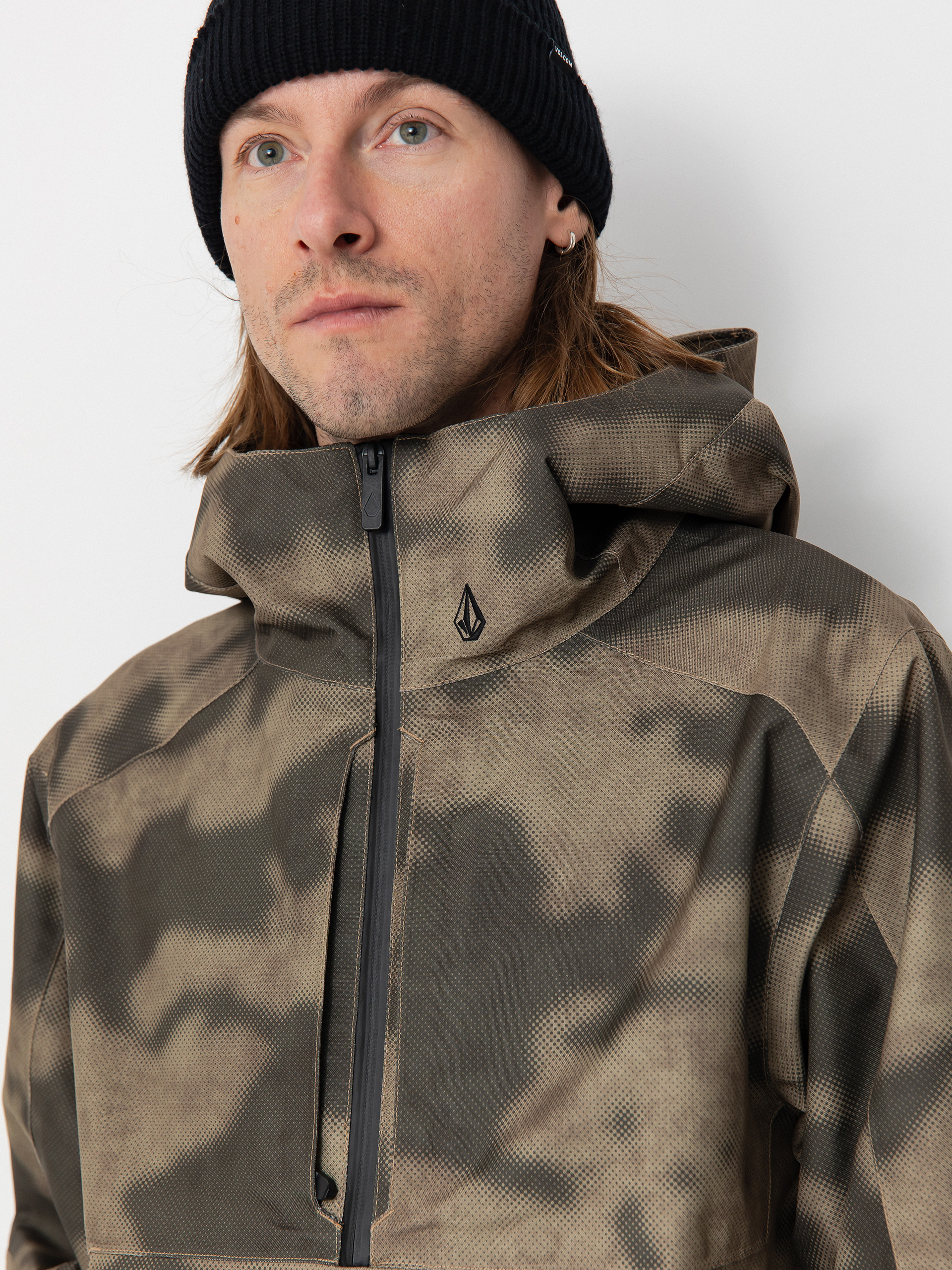 Férfi Snowboard dzseki Volcom Brighton Pullover (camouflage)