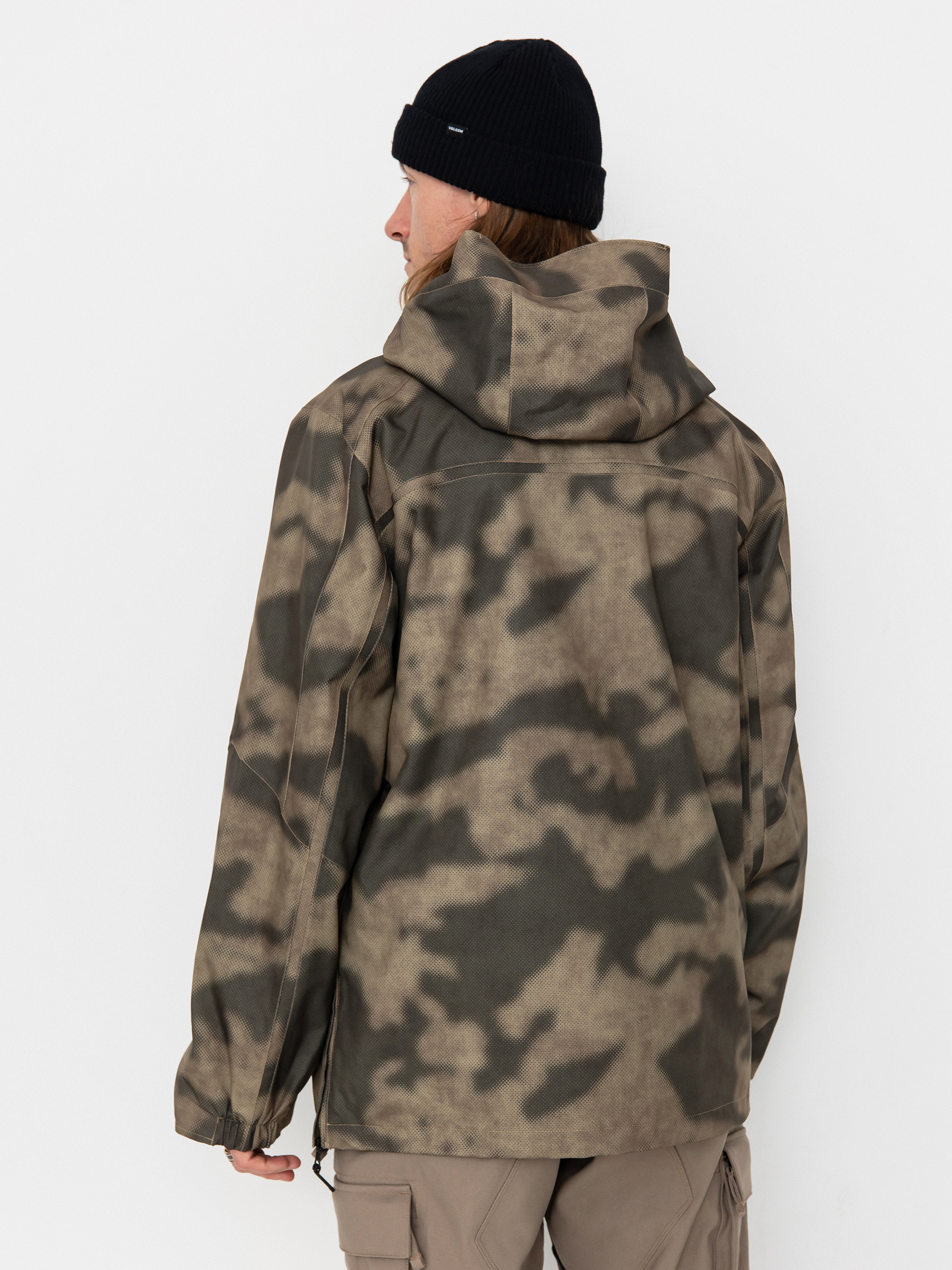 Férfi Snowboard dzseki Volcom Brighton Pullover (camouflage)