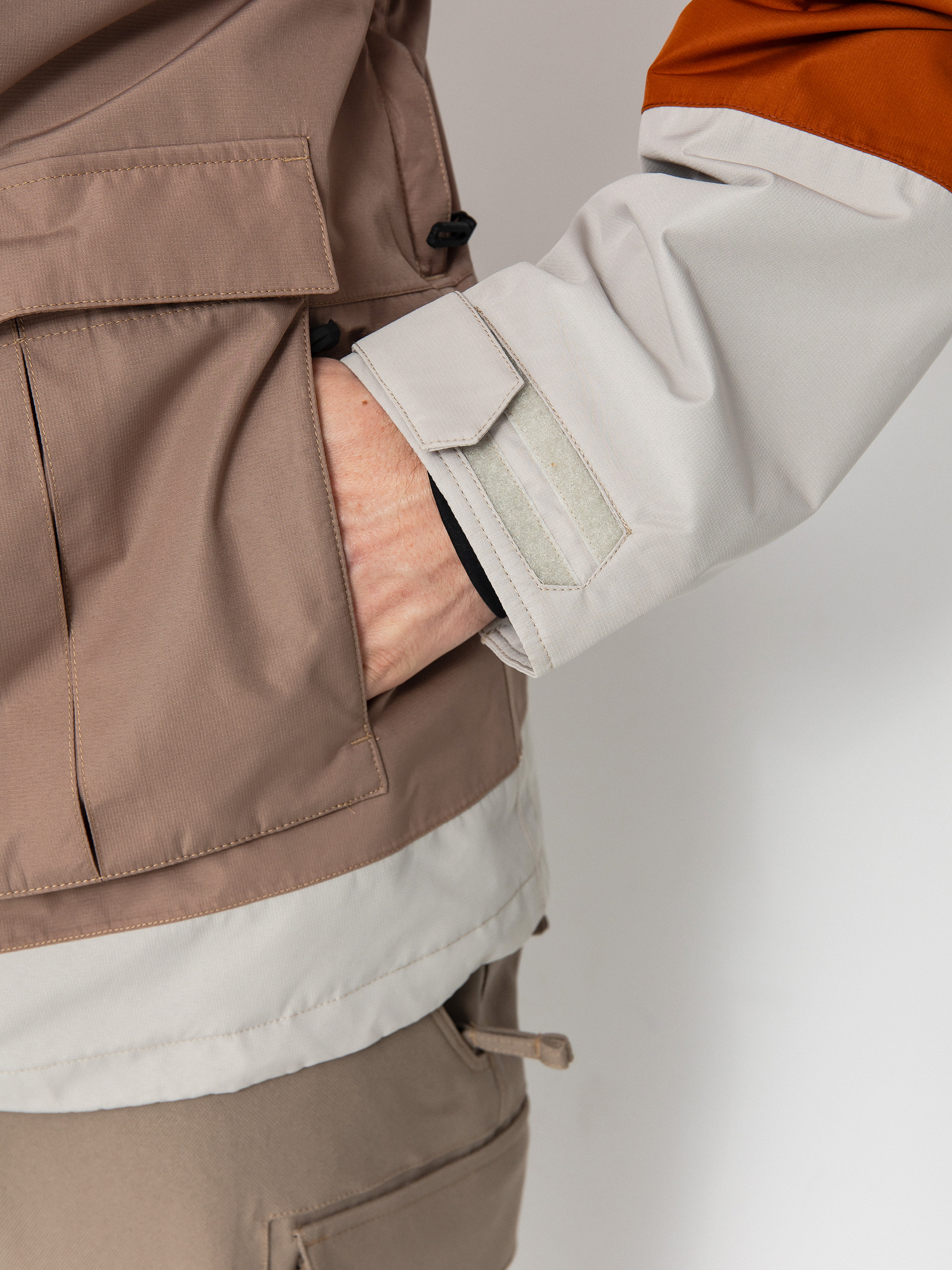 Férfi Snowboard dzseki Volcom Nightbreaker 20K (chestnut brown)