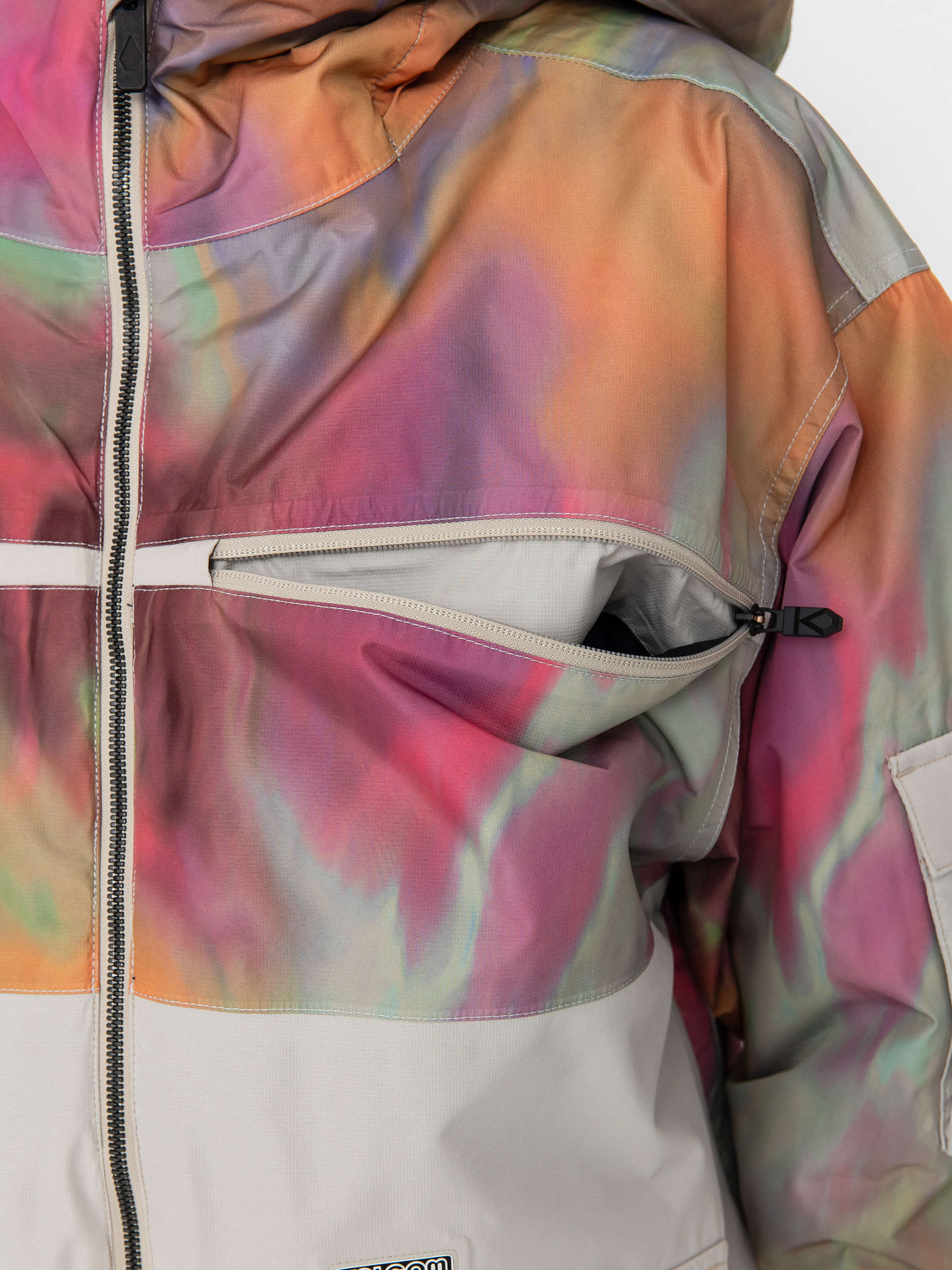 Férfi Snowboard dzseki Volcom Nightbreaker 20K (grey)