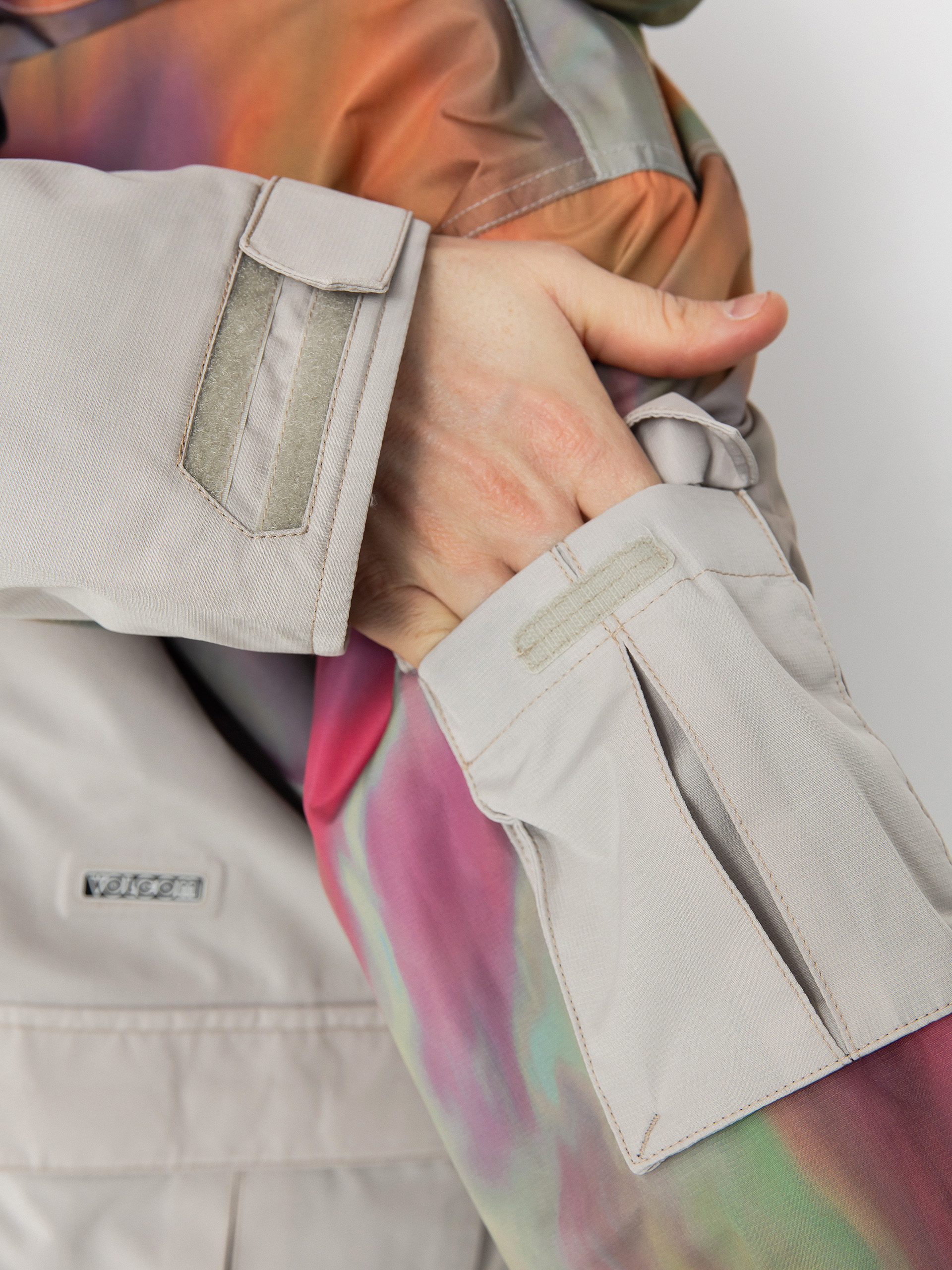 Férfi Snowboard dzseki Volcom Nightbreaker 20K (grey)