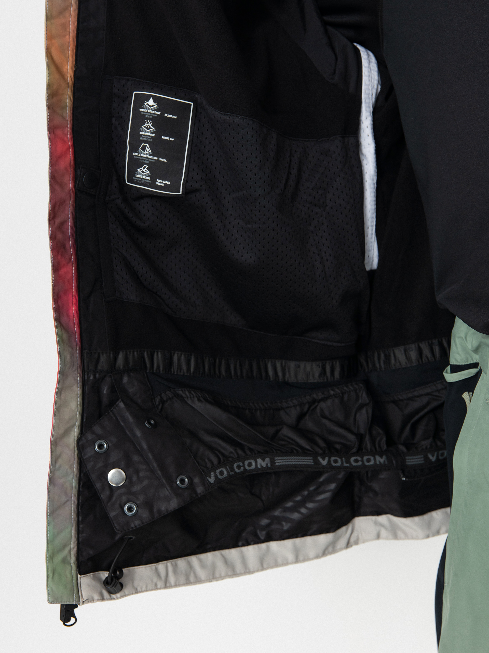 Férfi Snowboard dzseki Volcom Nightbreaker 20K (grey)