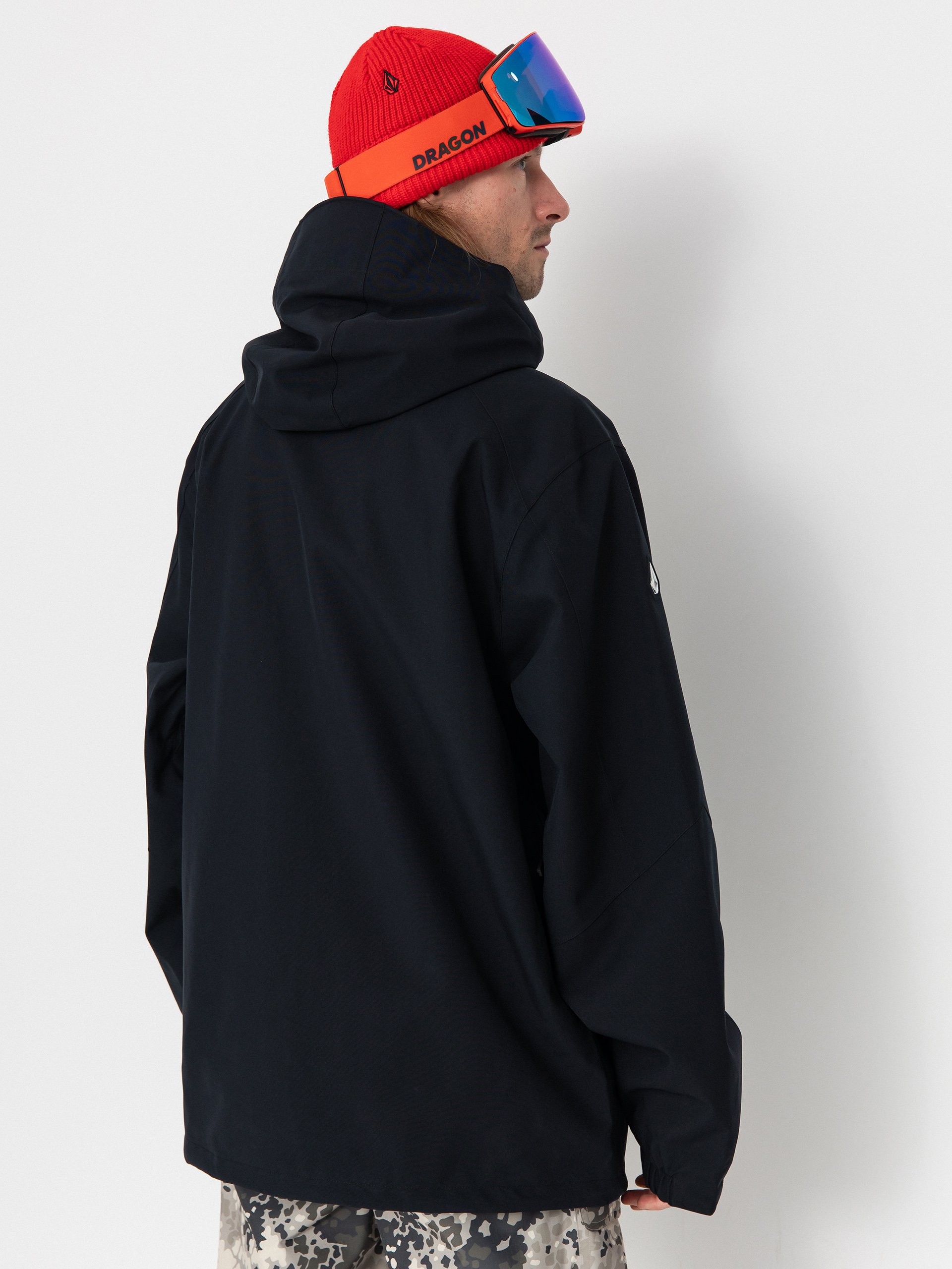 Férfi Snowboard dzseki Volcom Brighton Full Zip (black)